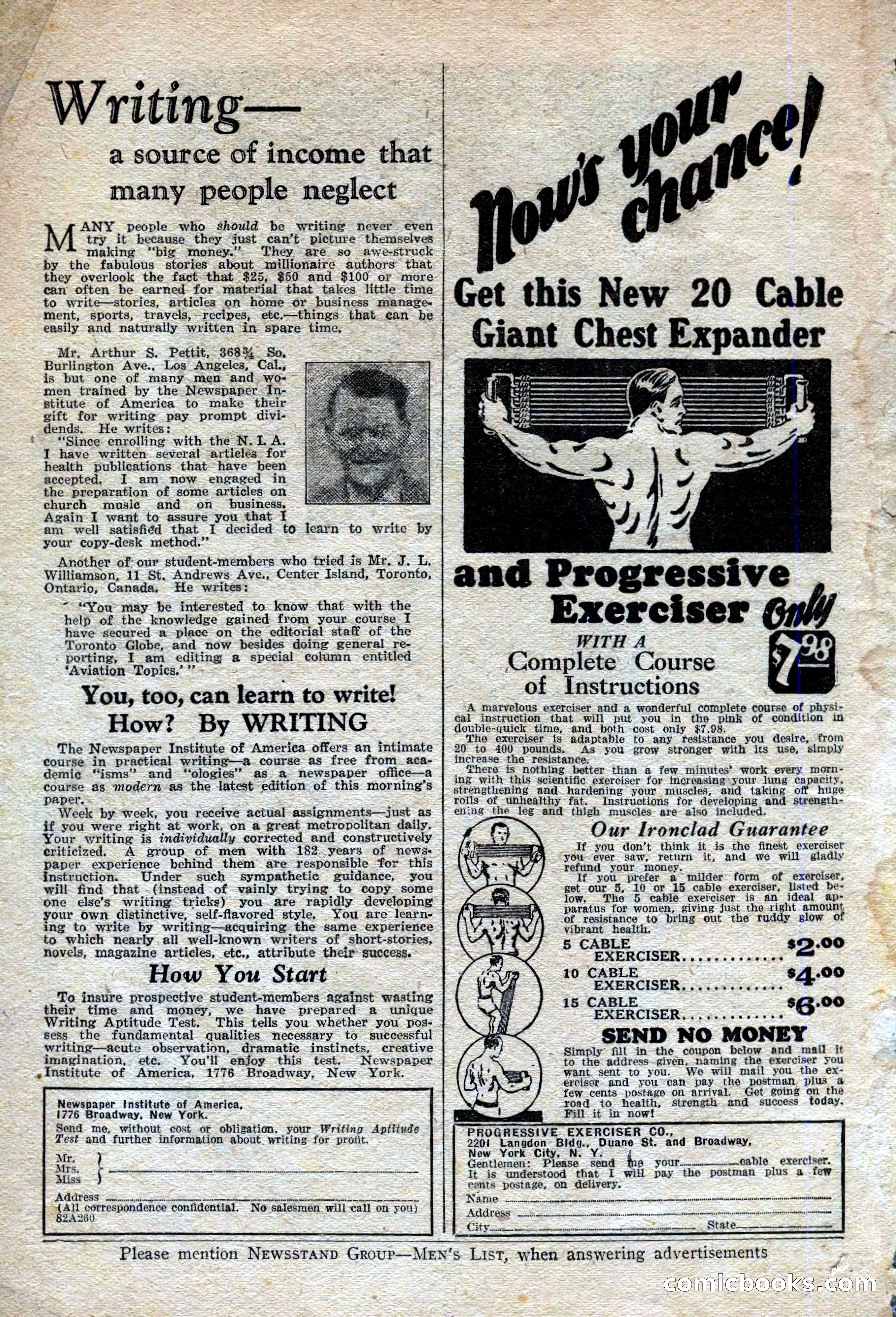Astounding Stories of Super Science — page 6 of 148