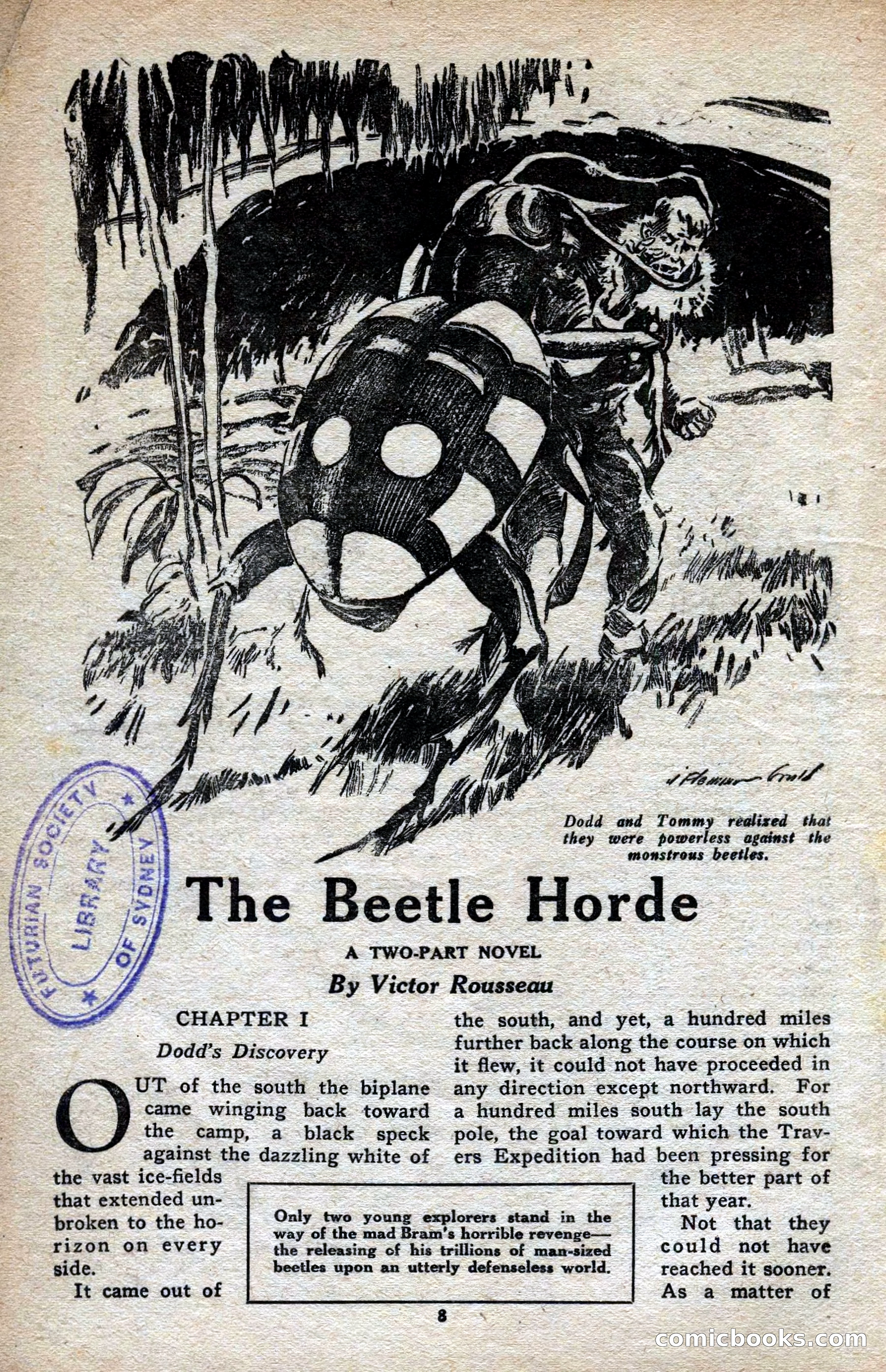Astounding Stories of Super Science — page 10 of 148