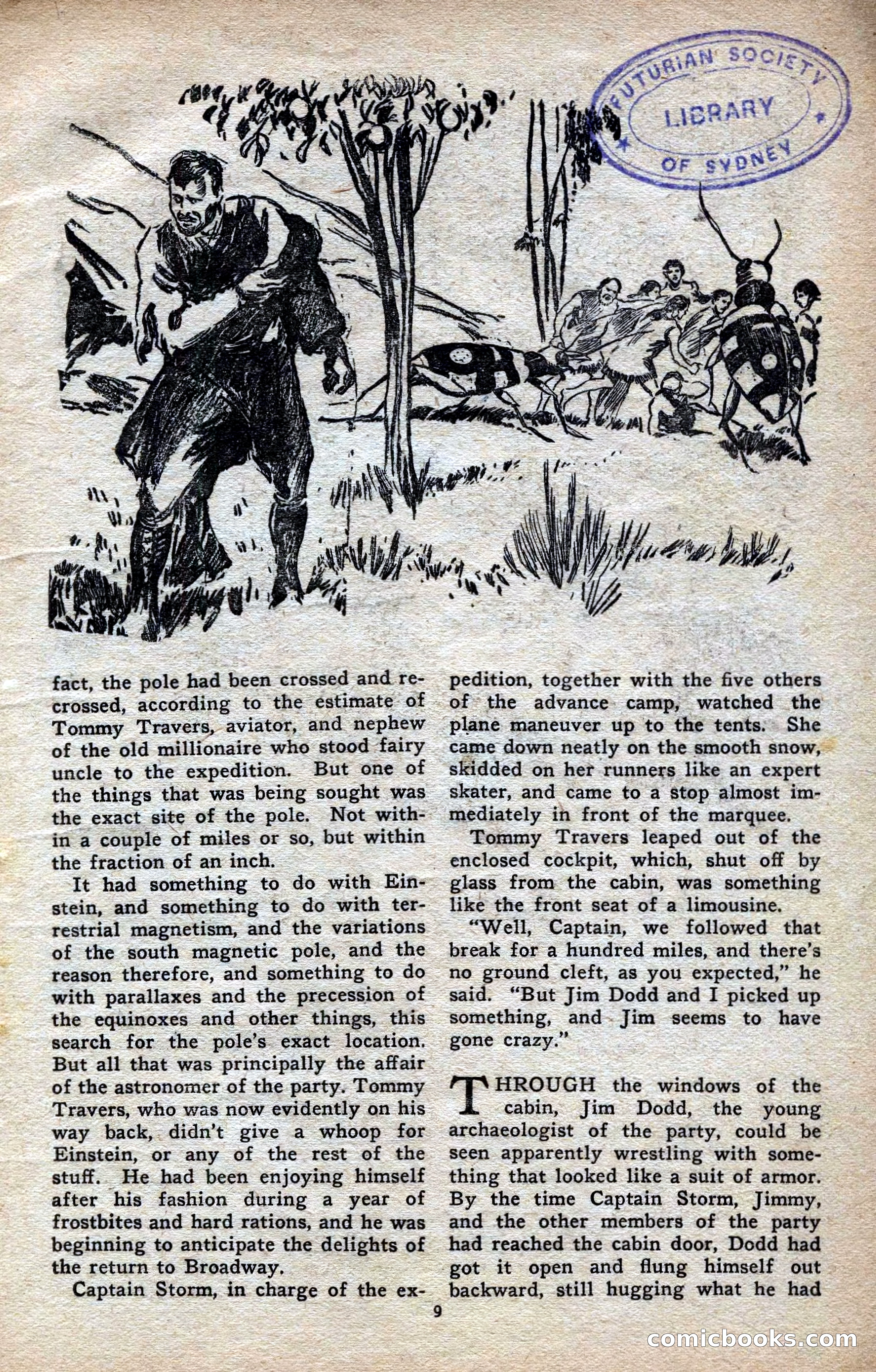 Astounding Stories of Super Science — page 11 of 148