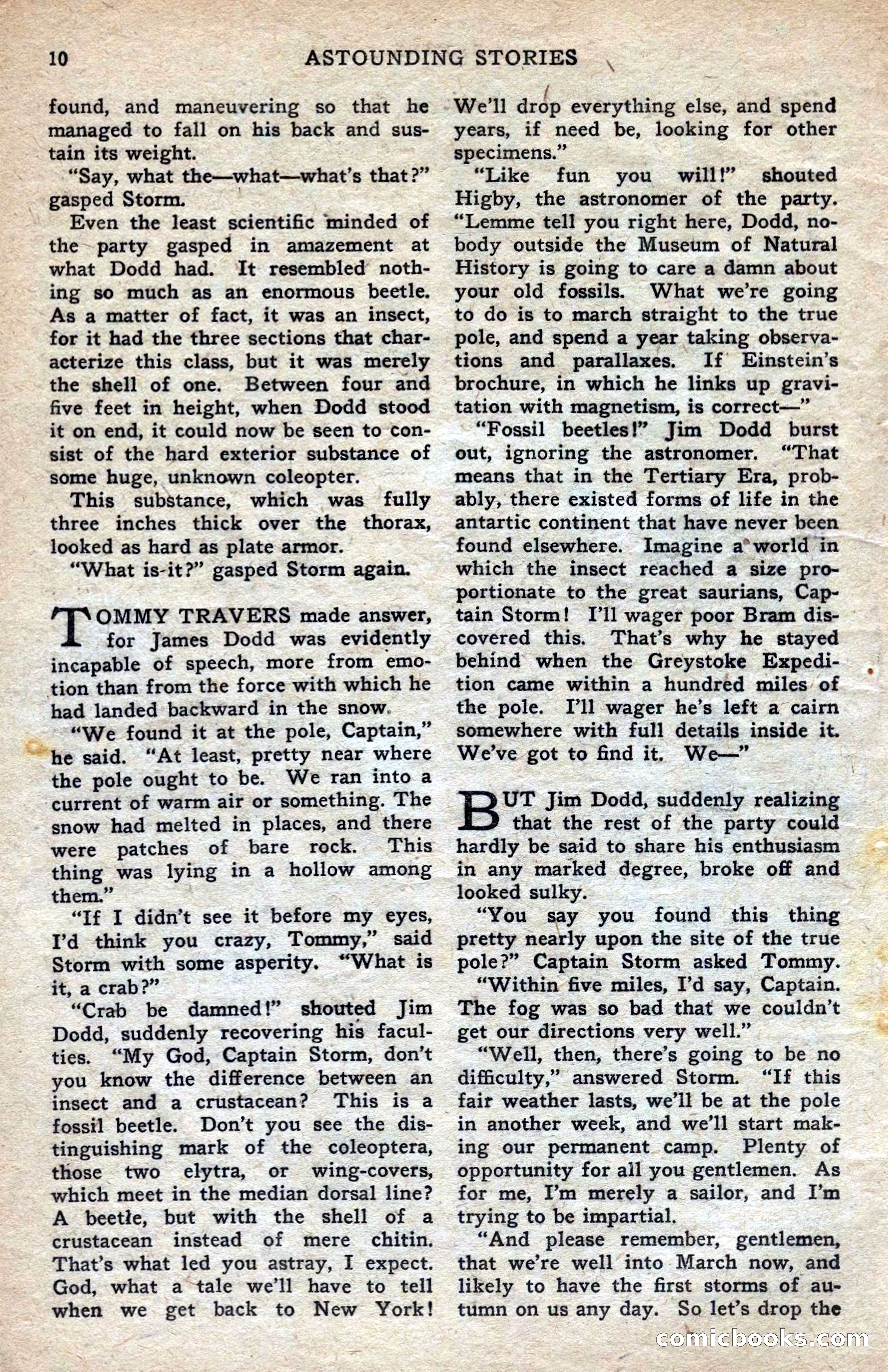 Astounding Stories of Super Science — page 12 of 148