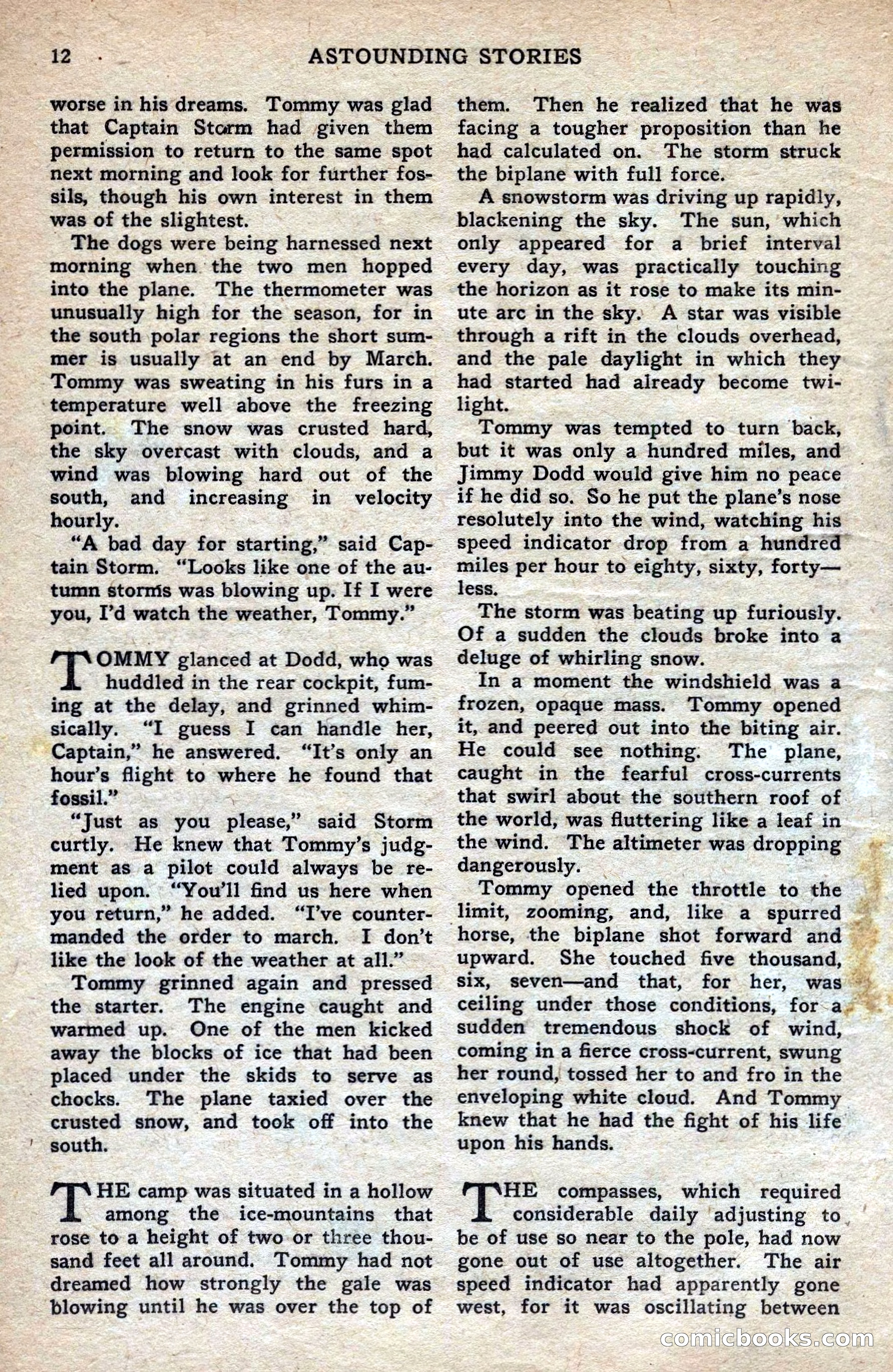 Astounding Stories of Super Science — page 14 of 148