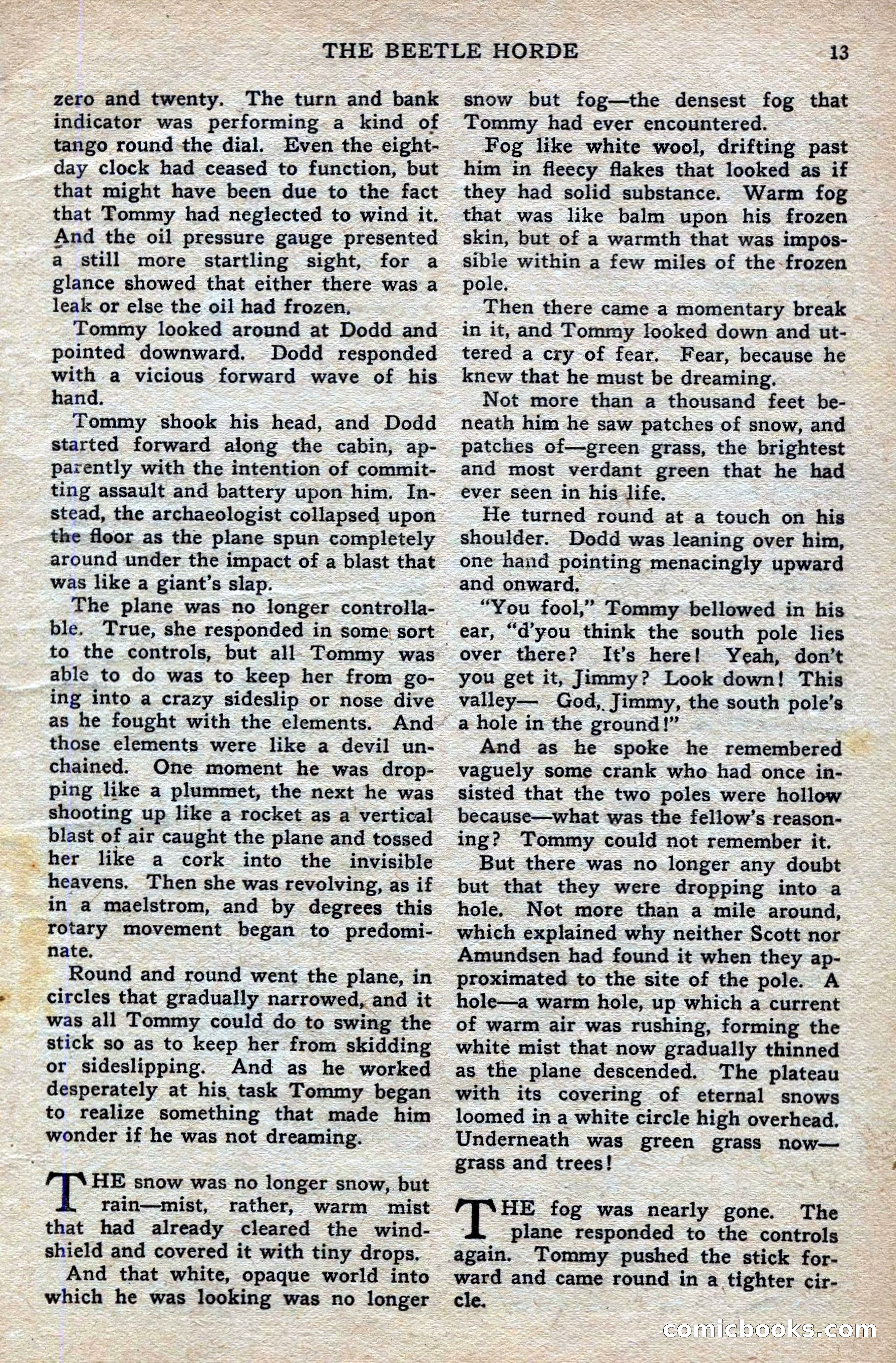 Astounding Stories of Super Science — page 15 of 148