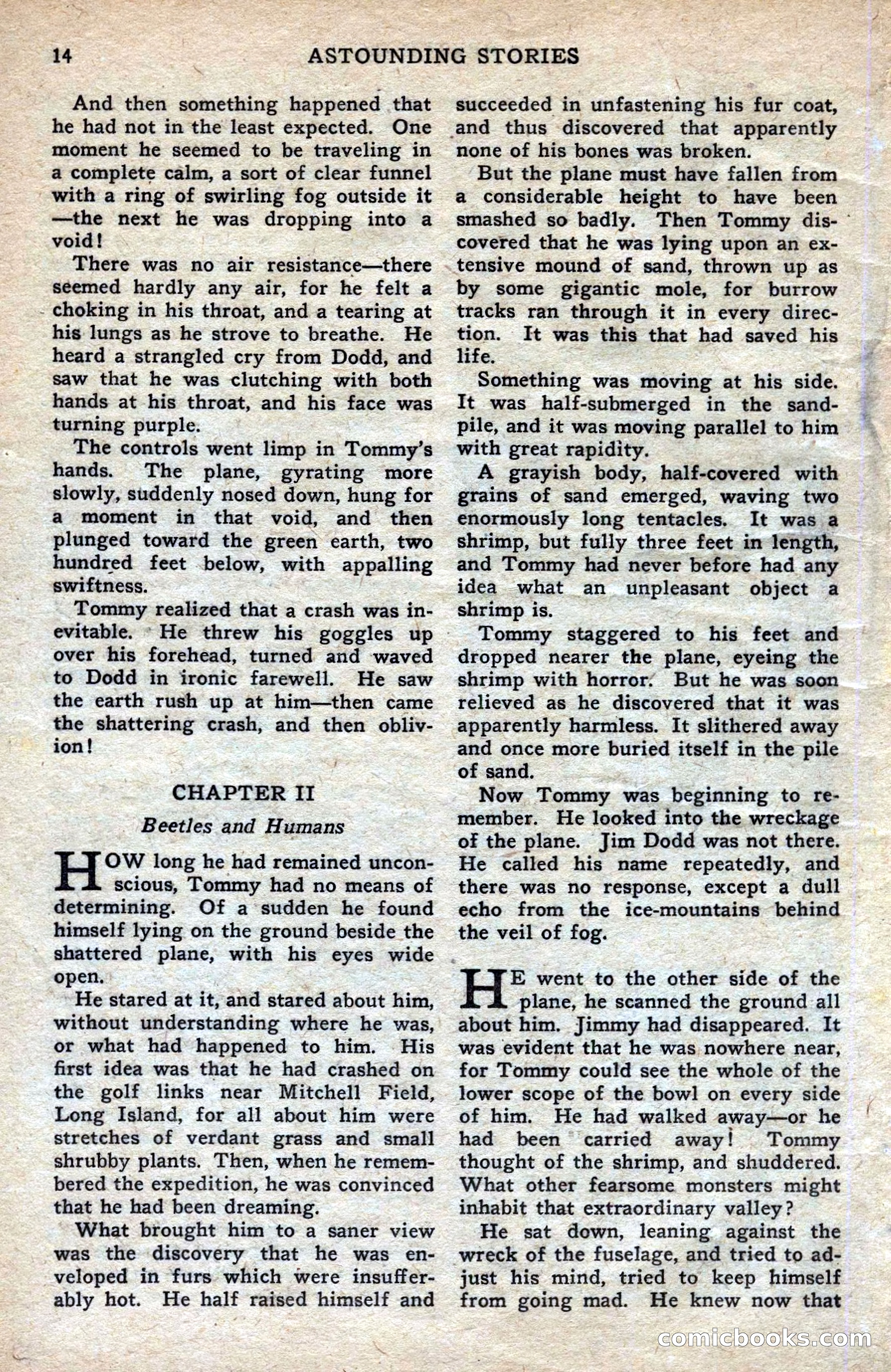 Astounding Stories of Super Science — page 16 of 148