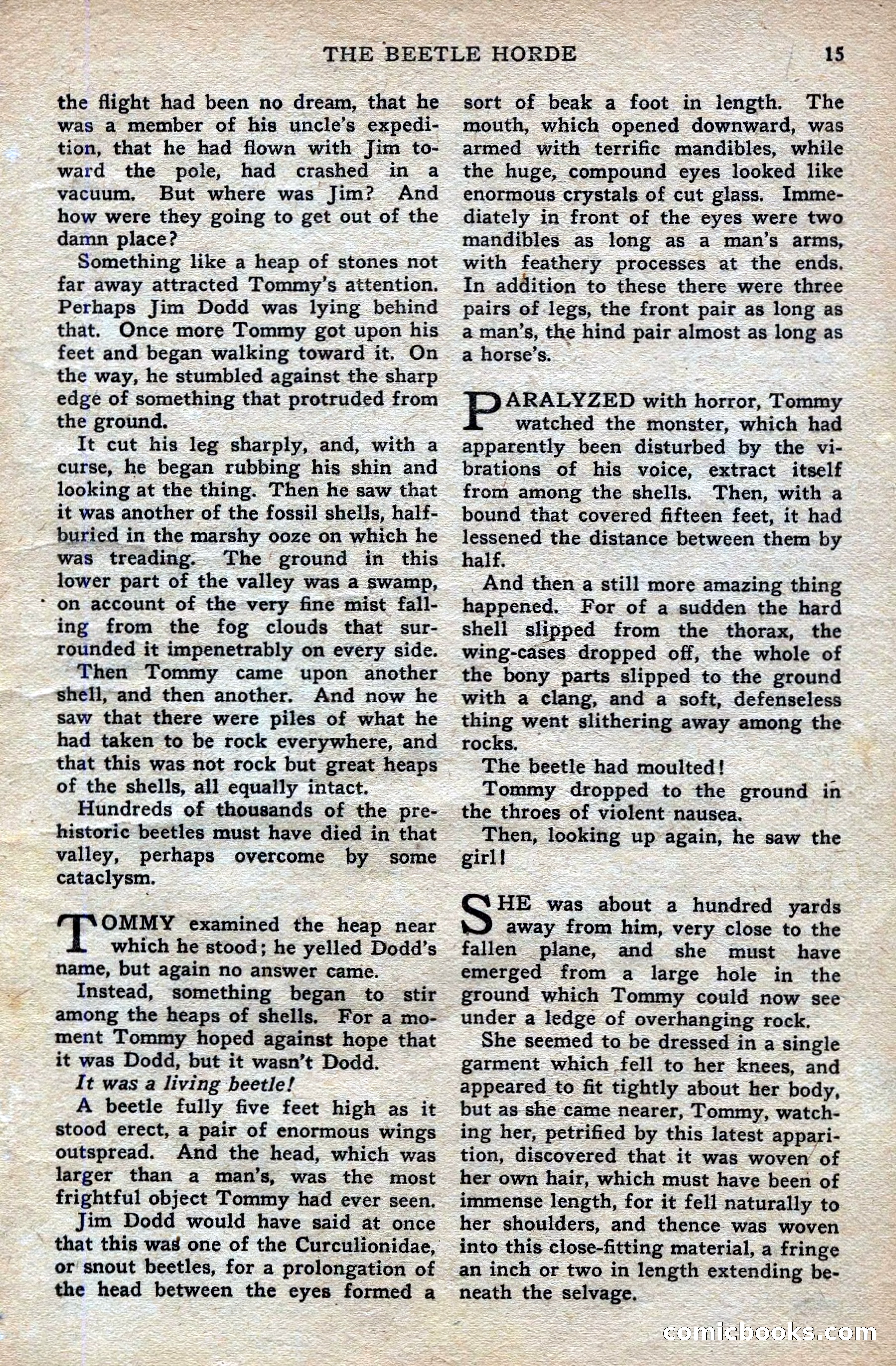 Astounding Stories of Super Science — page 17 of 148