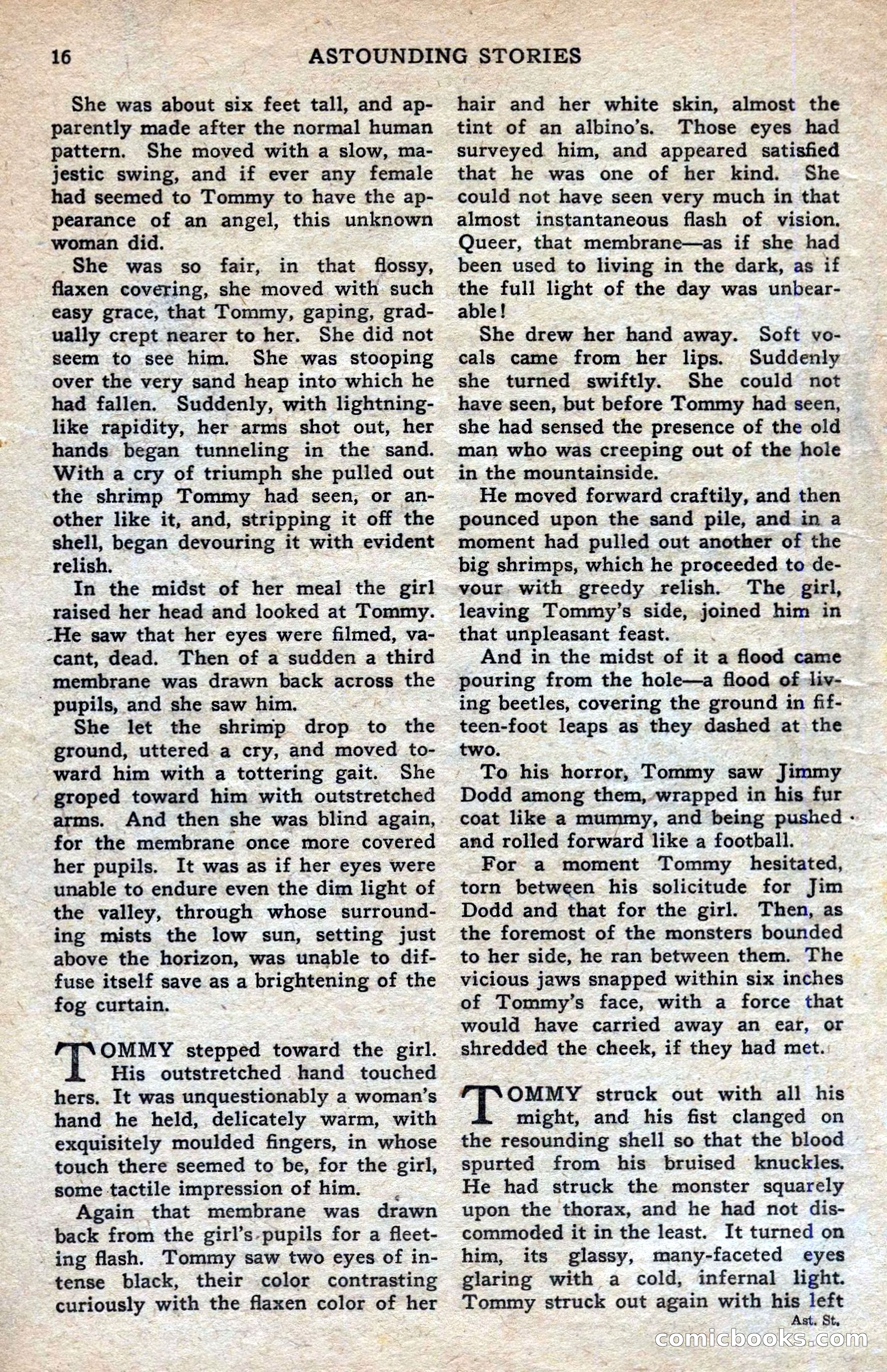 Astounding Stories of Super Science — page 18 of 148