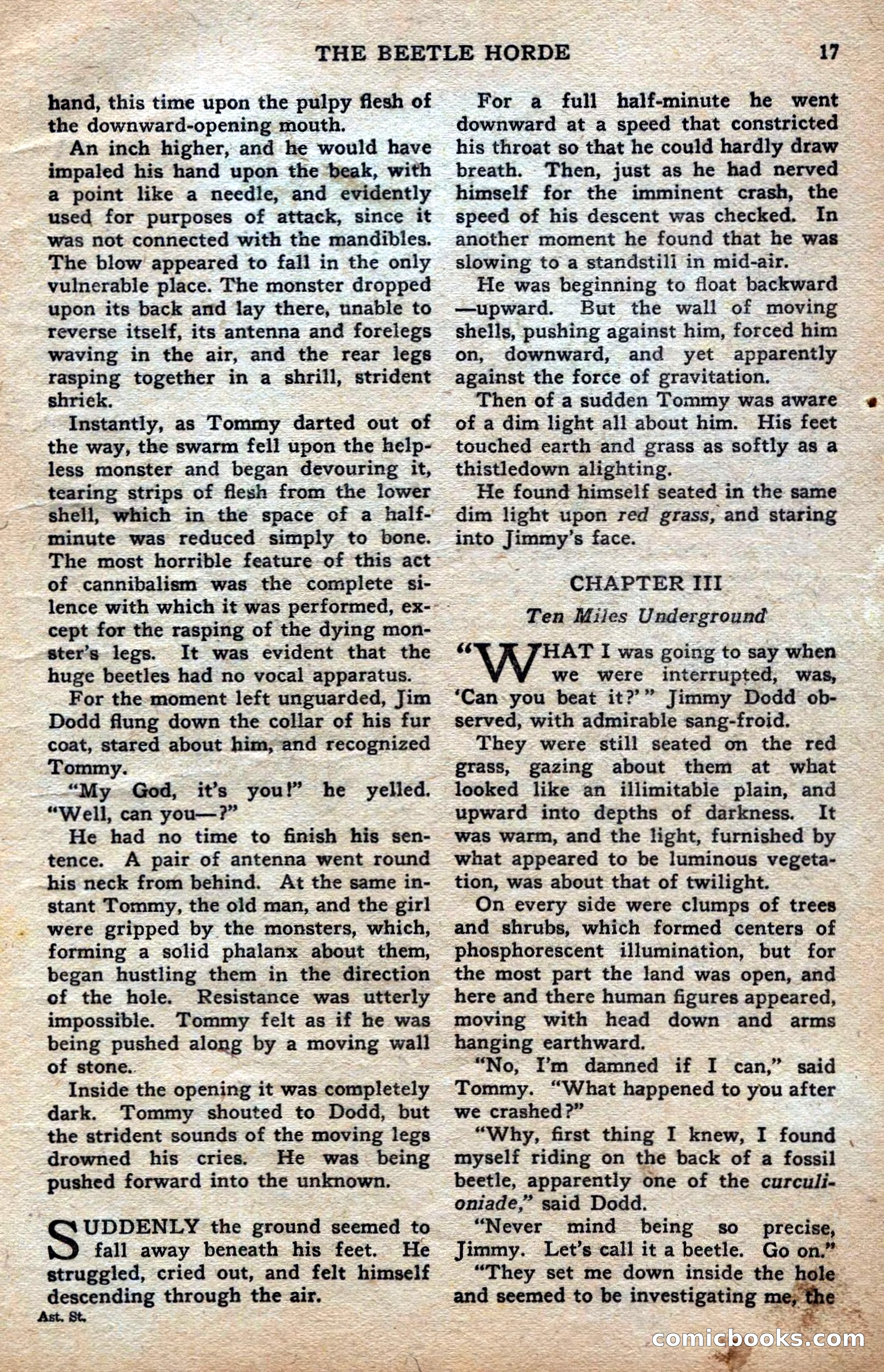Astounding Stories of Super Science — page 19 of 148