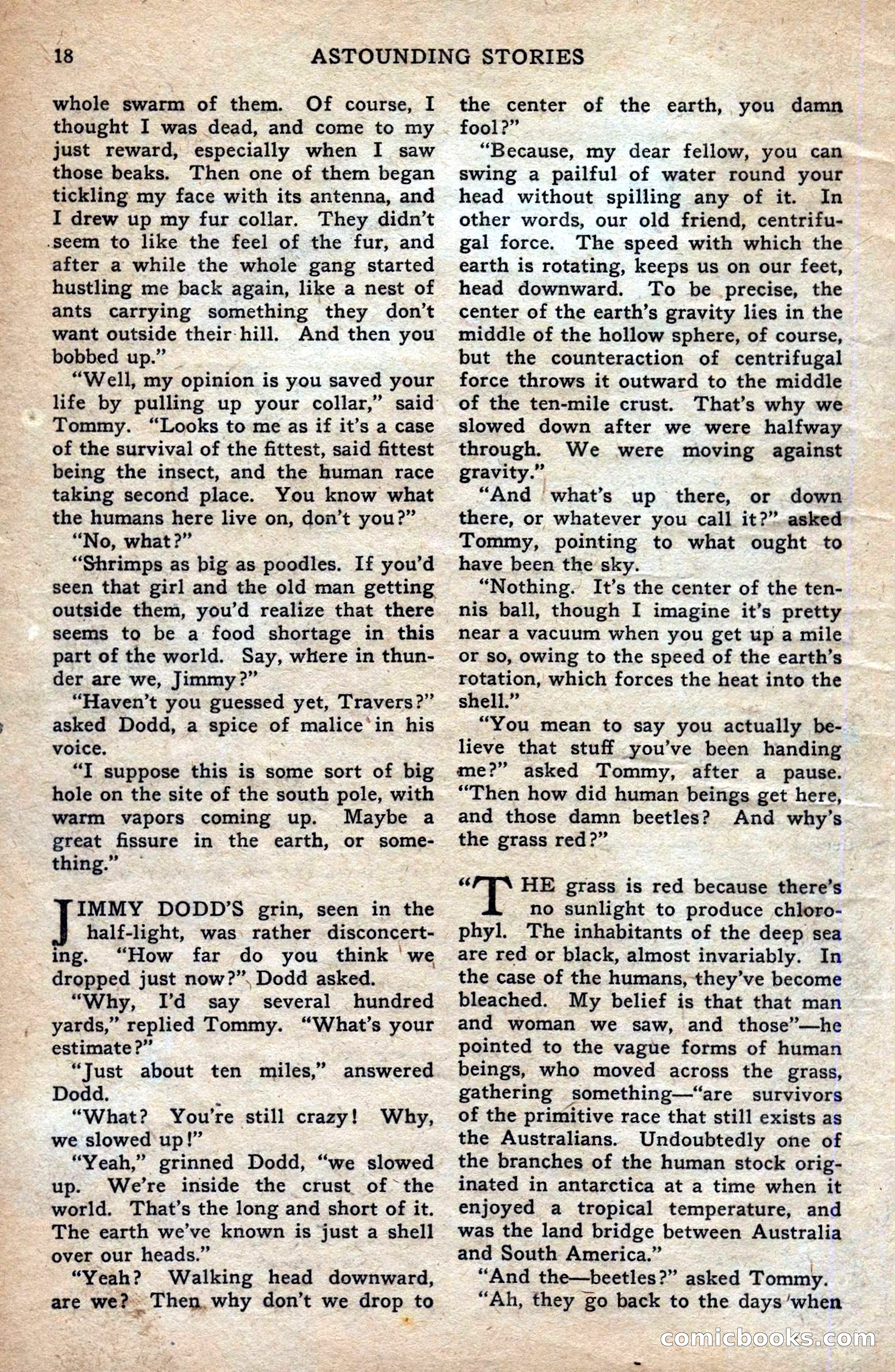Astounding Stories of Super Science — page 20 of 148