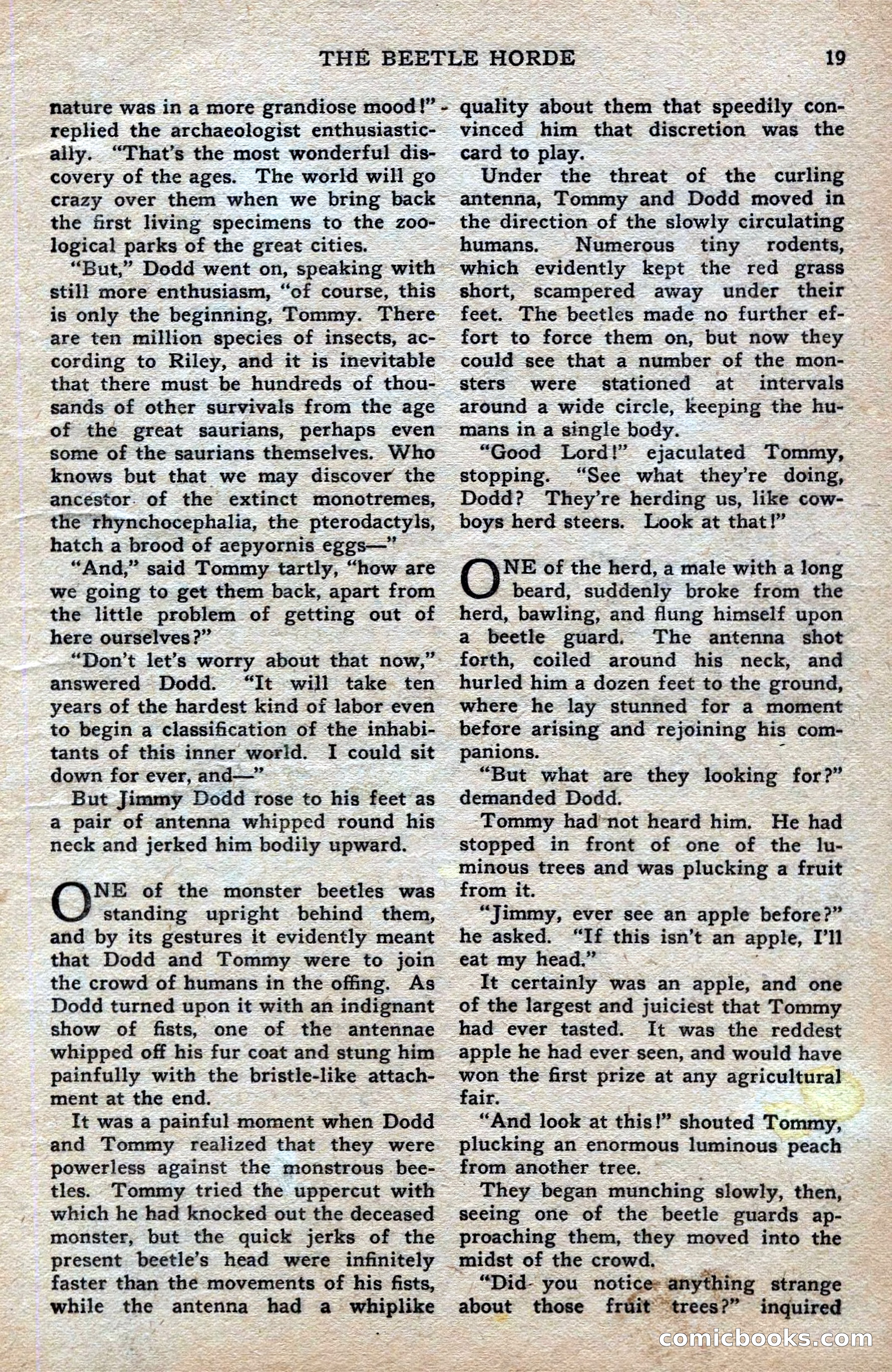 Astounding Stories of Super Science — page 21 of 148