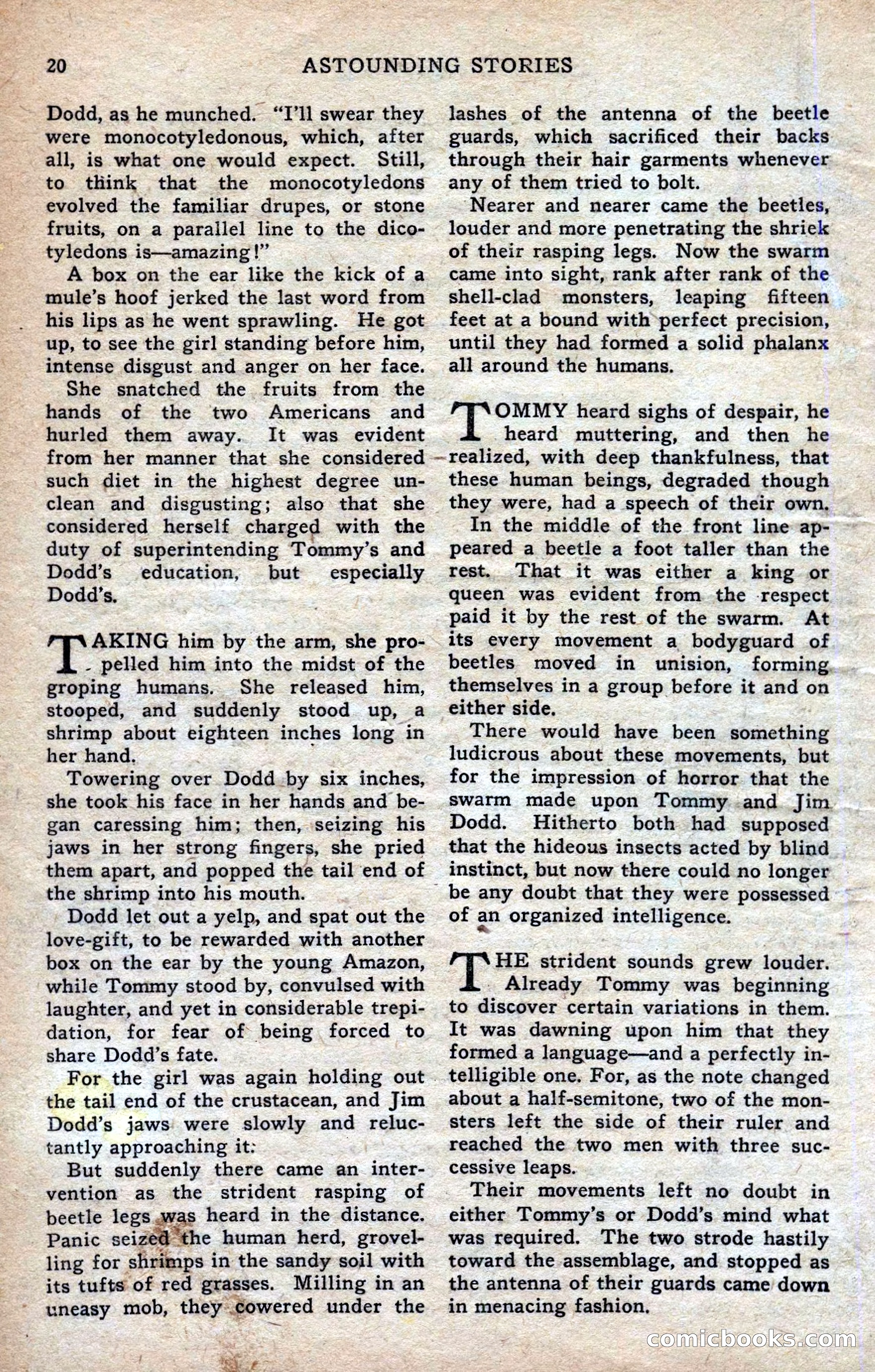 Astounding Stories of Super Science — page 22 of 148