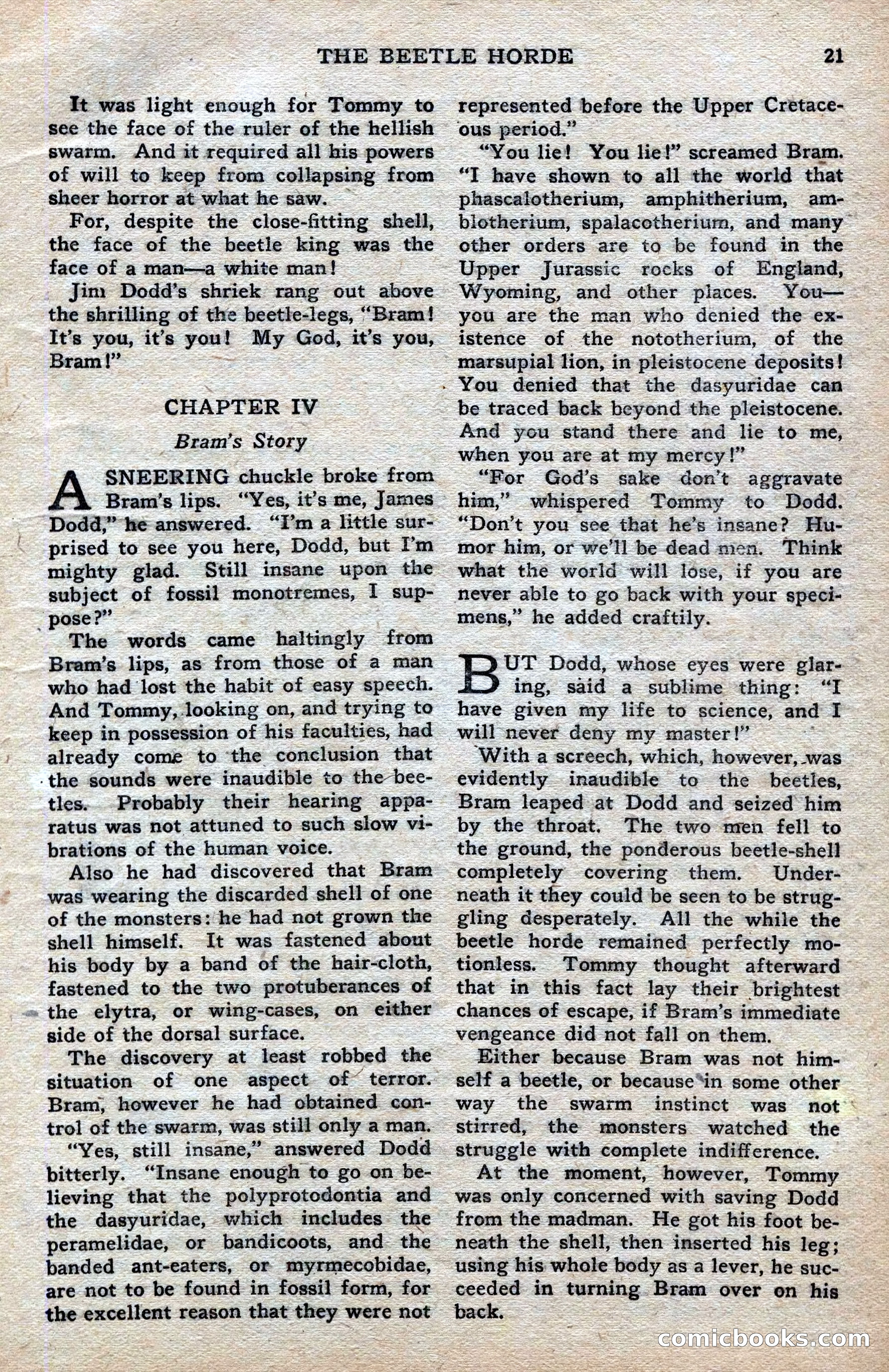 Astounding Stories of Super Science — page 23 of 148