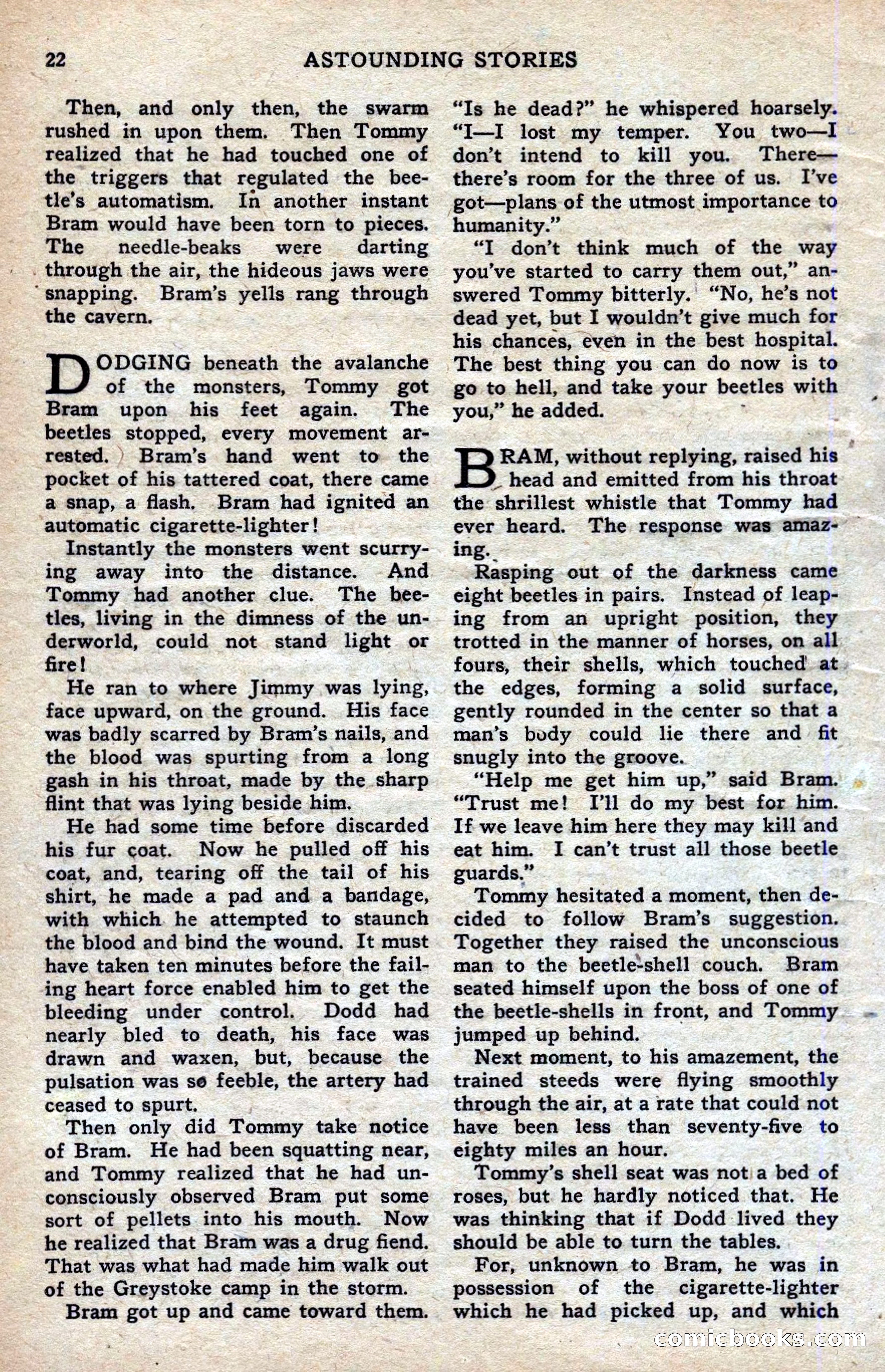 Astounding Stories of Super Science — page 24 of 148