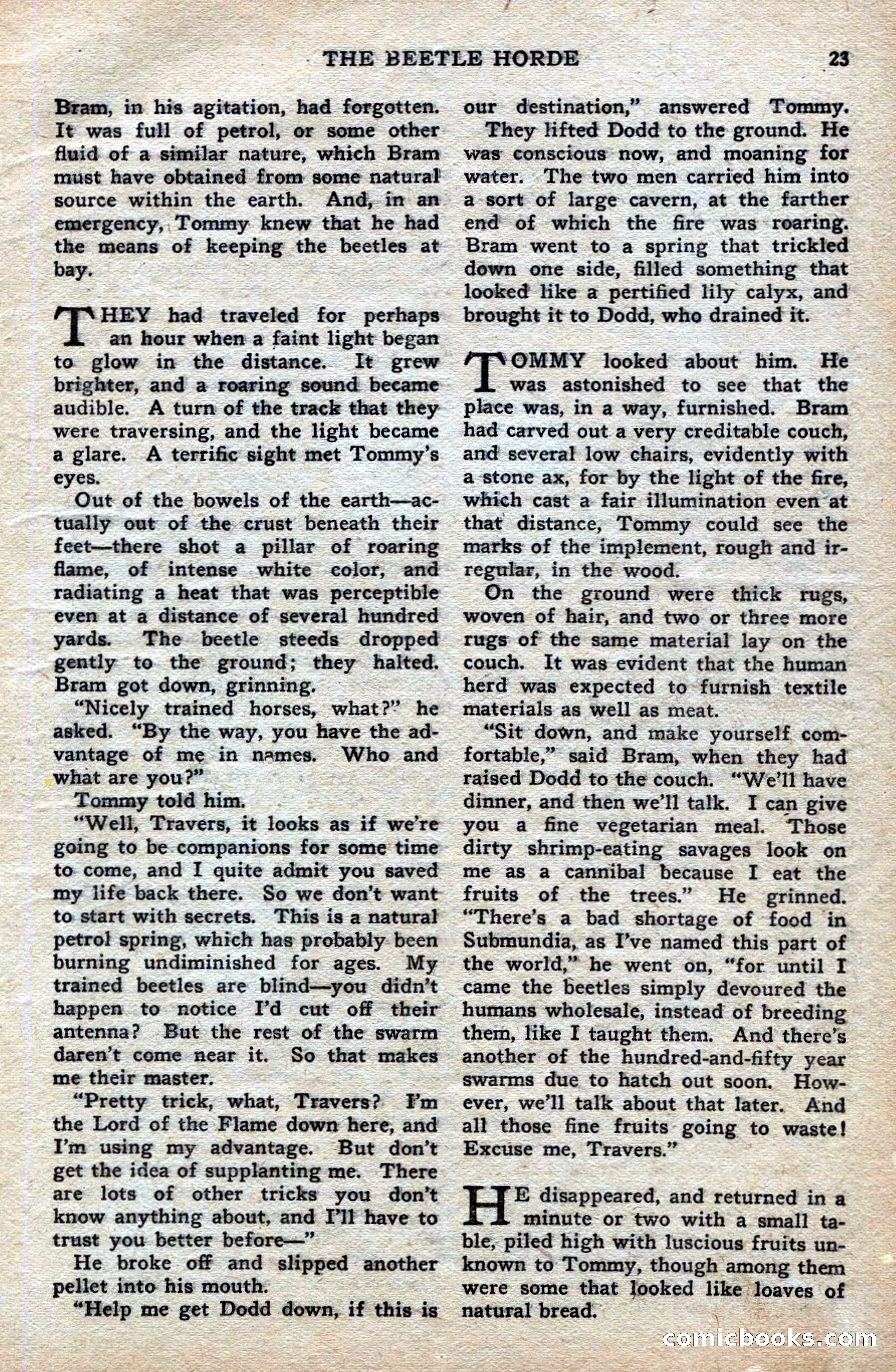 Astounding Stories of Super Science — page 25 of 148