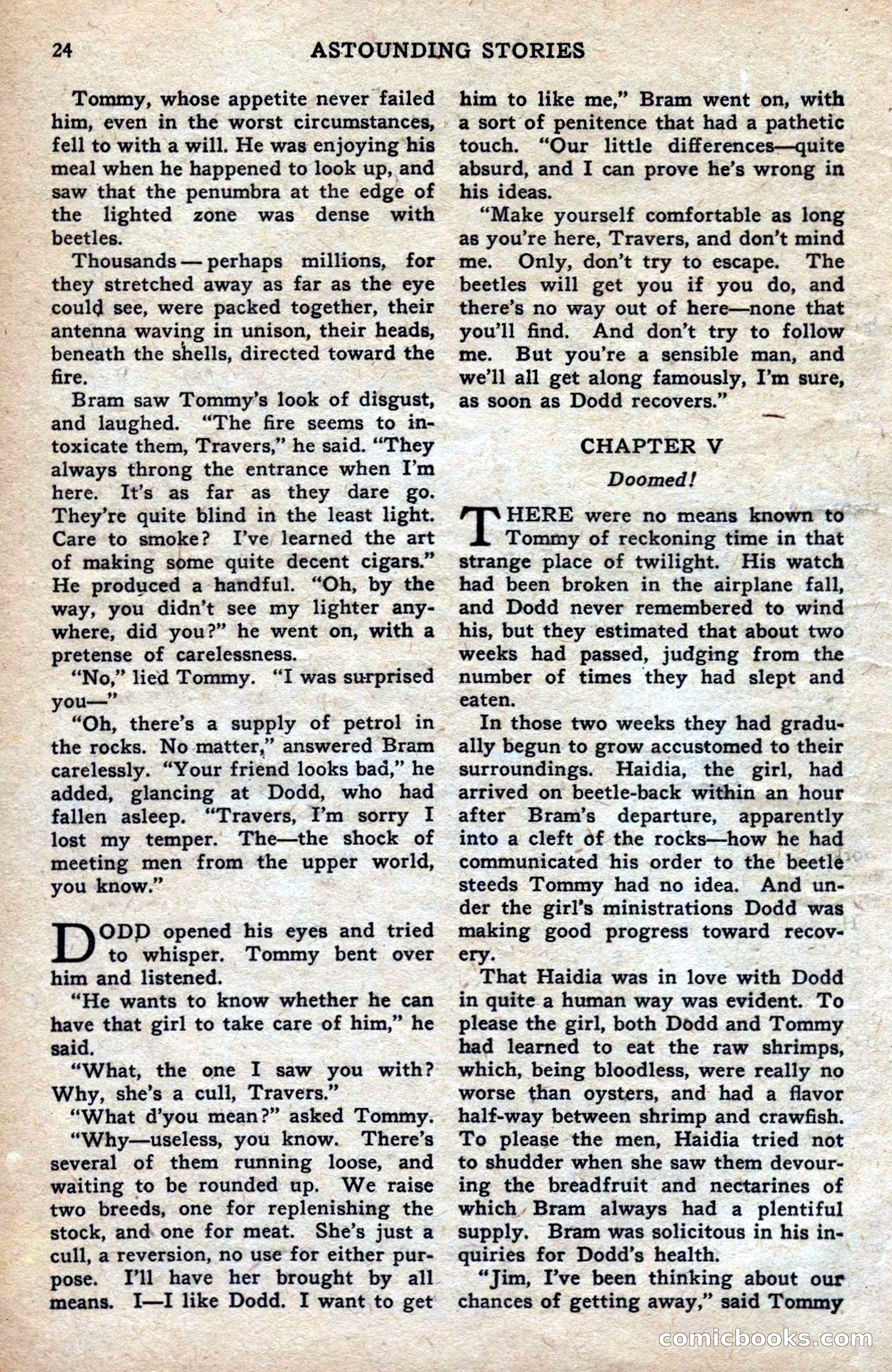 Astounding Stories of Super Science — page 26 of 148