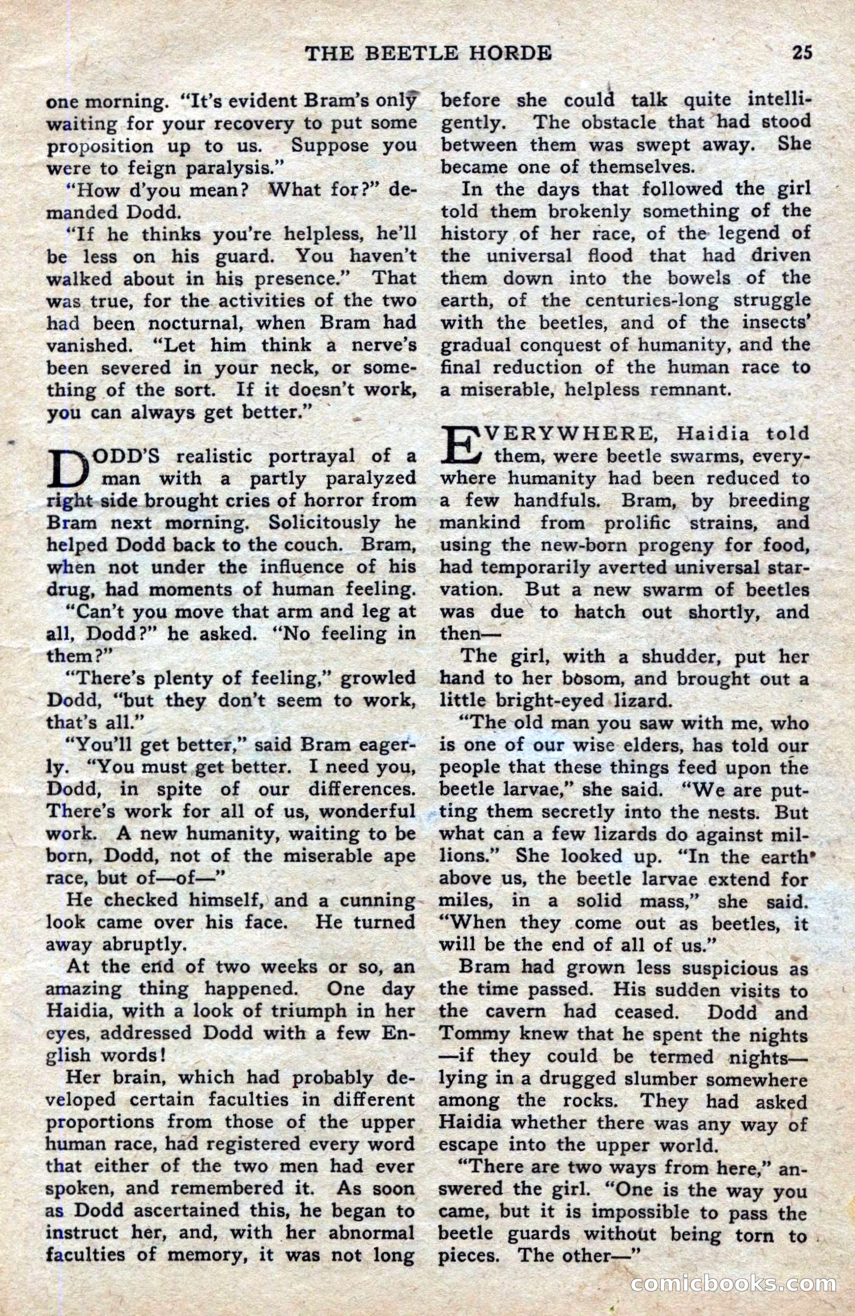 Astounding Stories of Super Science — page 27 of 148