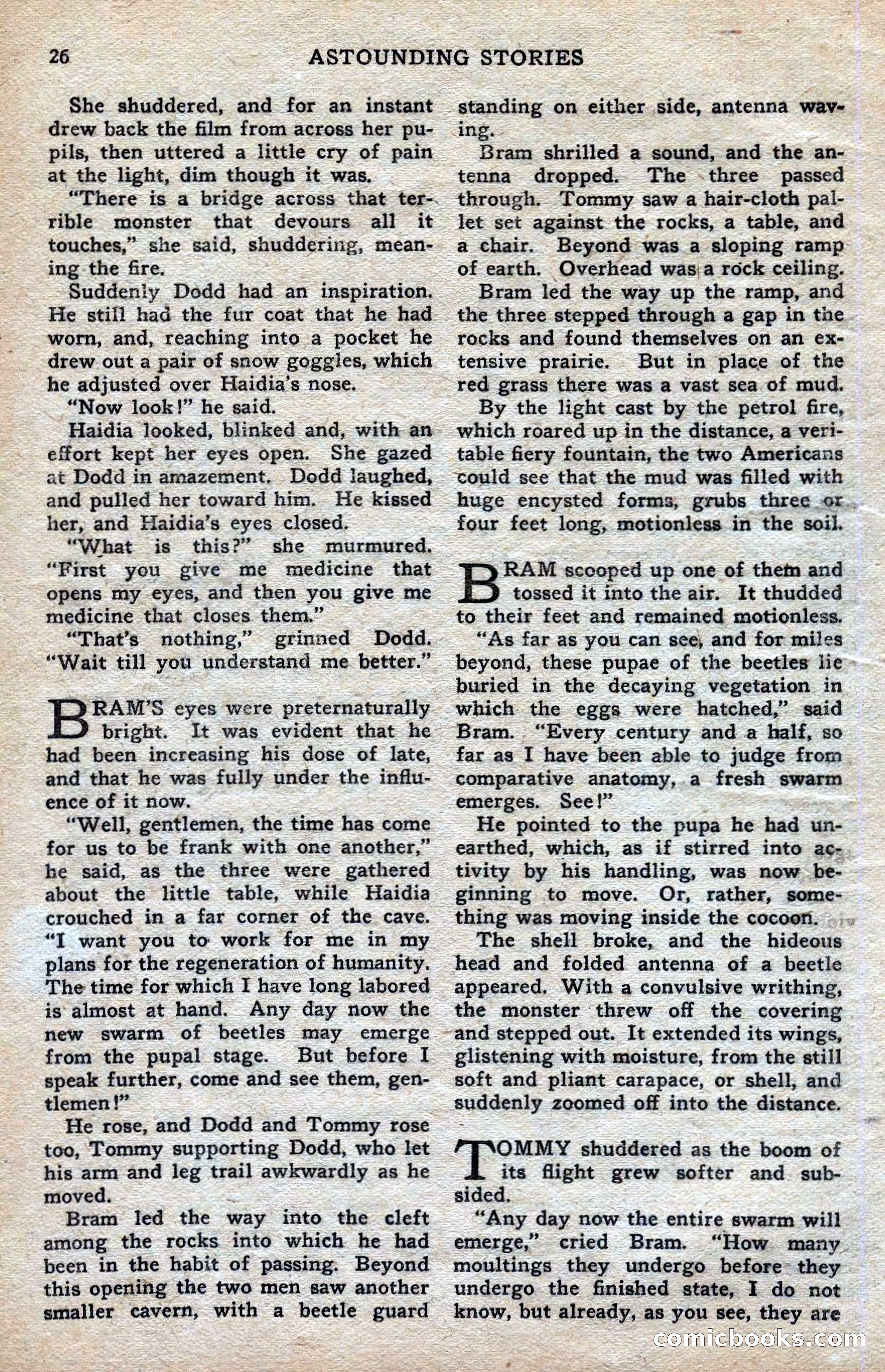 Astounding Stories of Super Science — page 28 of 148