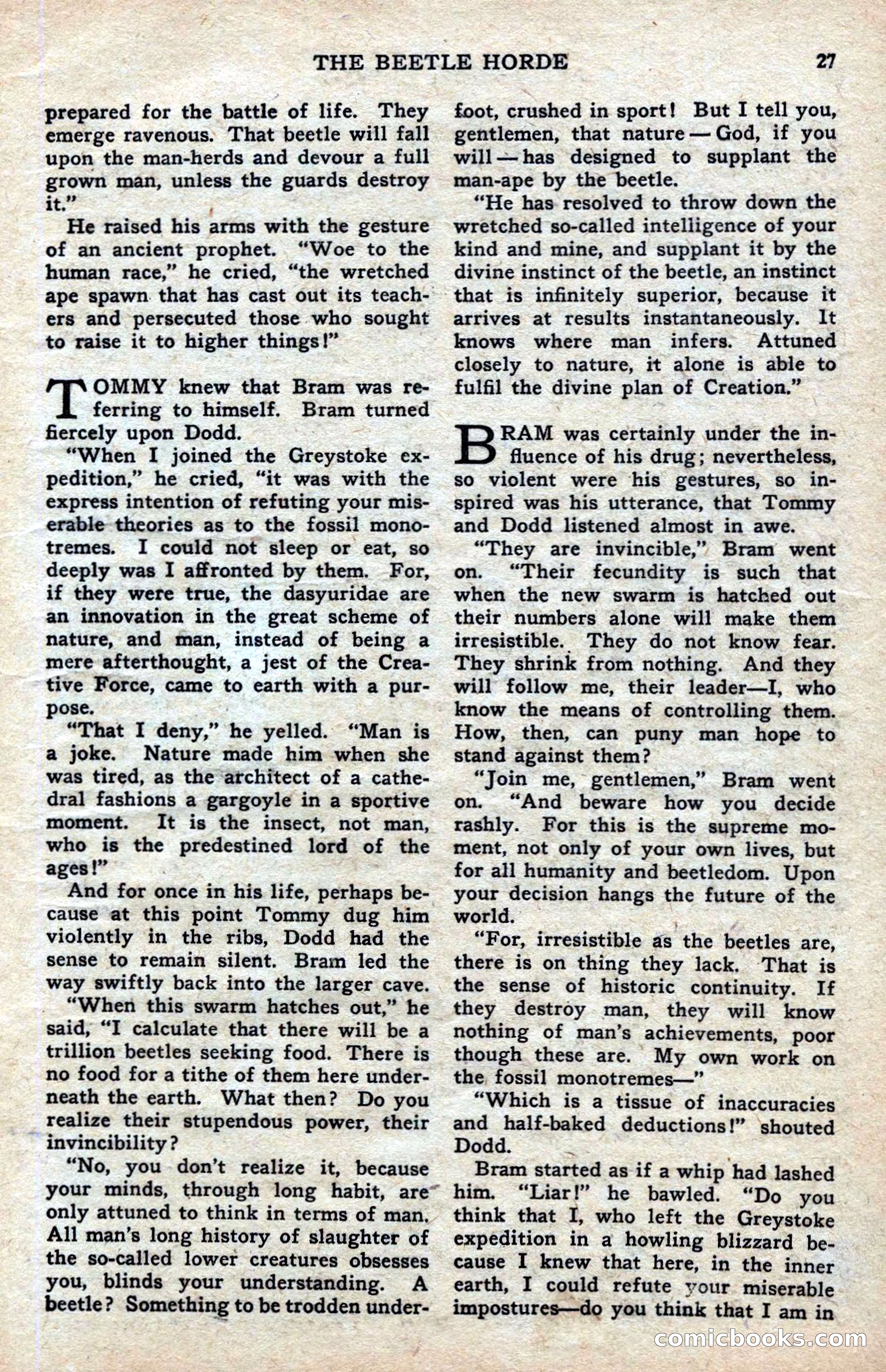 Astounding Stories of Super Science — page 29 of 148