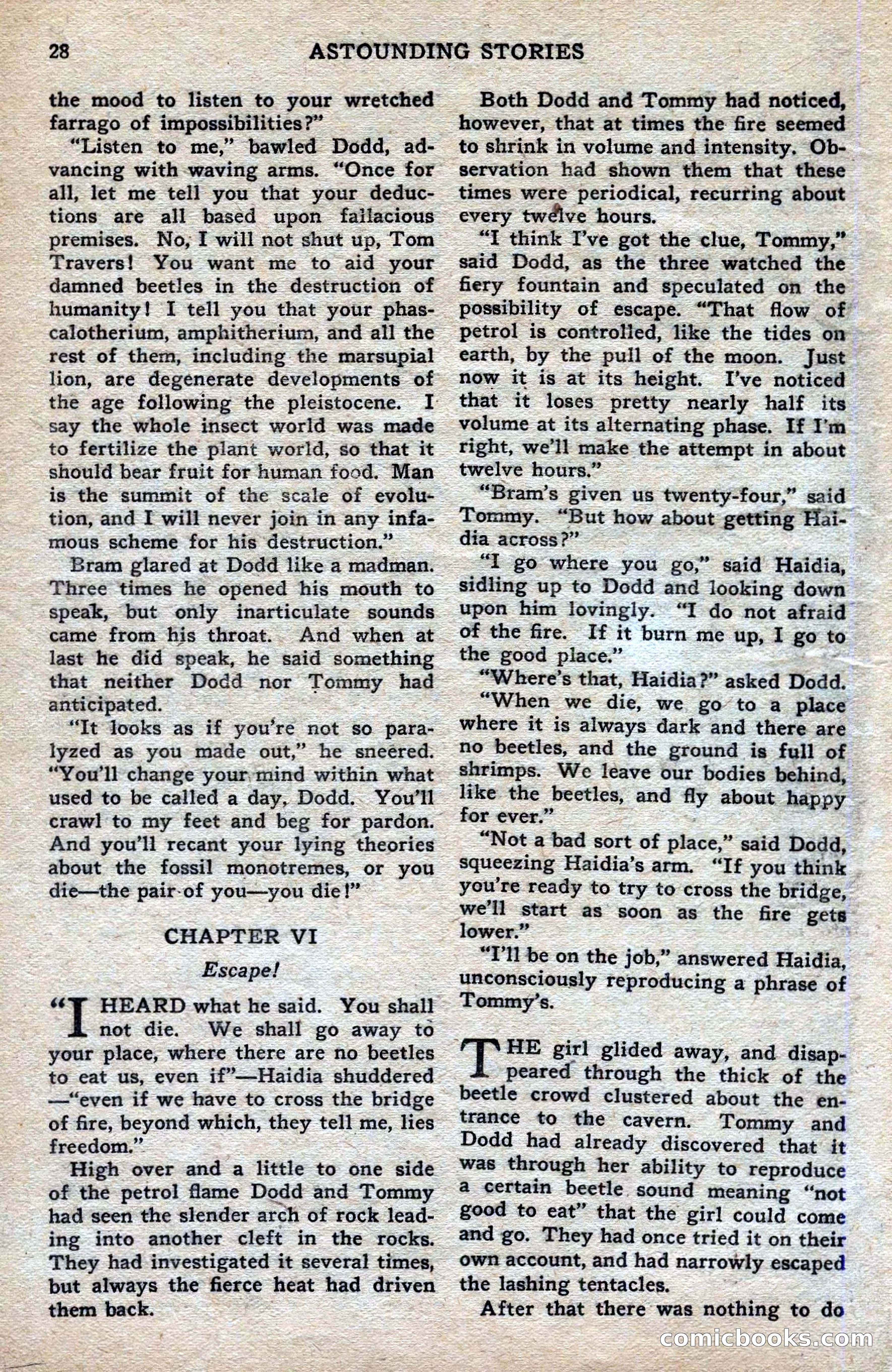Astounding Stories of Super Science — page 30 of 148