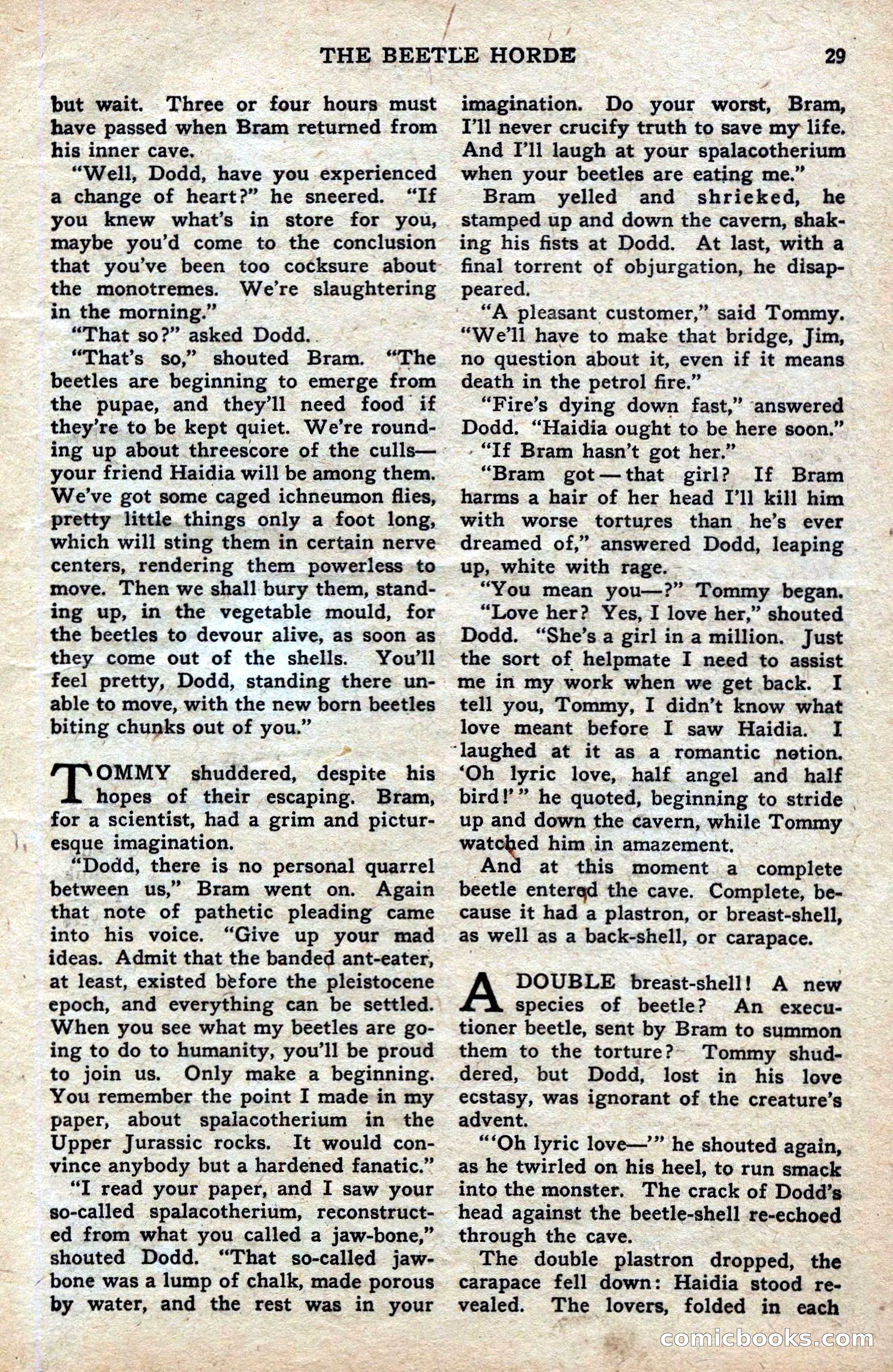 Astounding Stories of Super Science — page 31 of 148