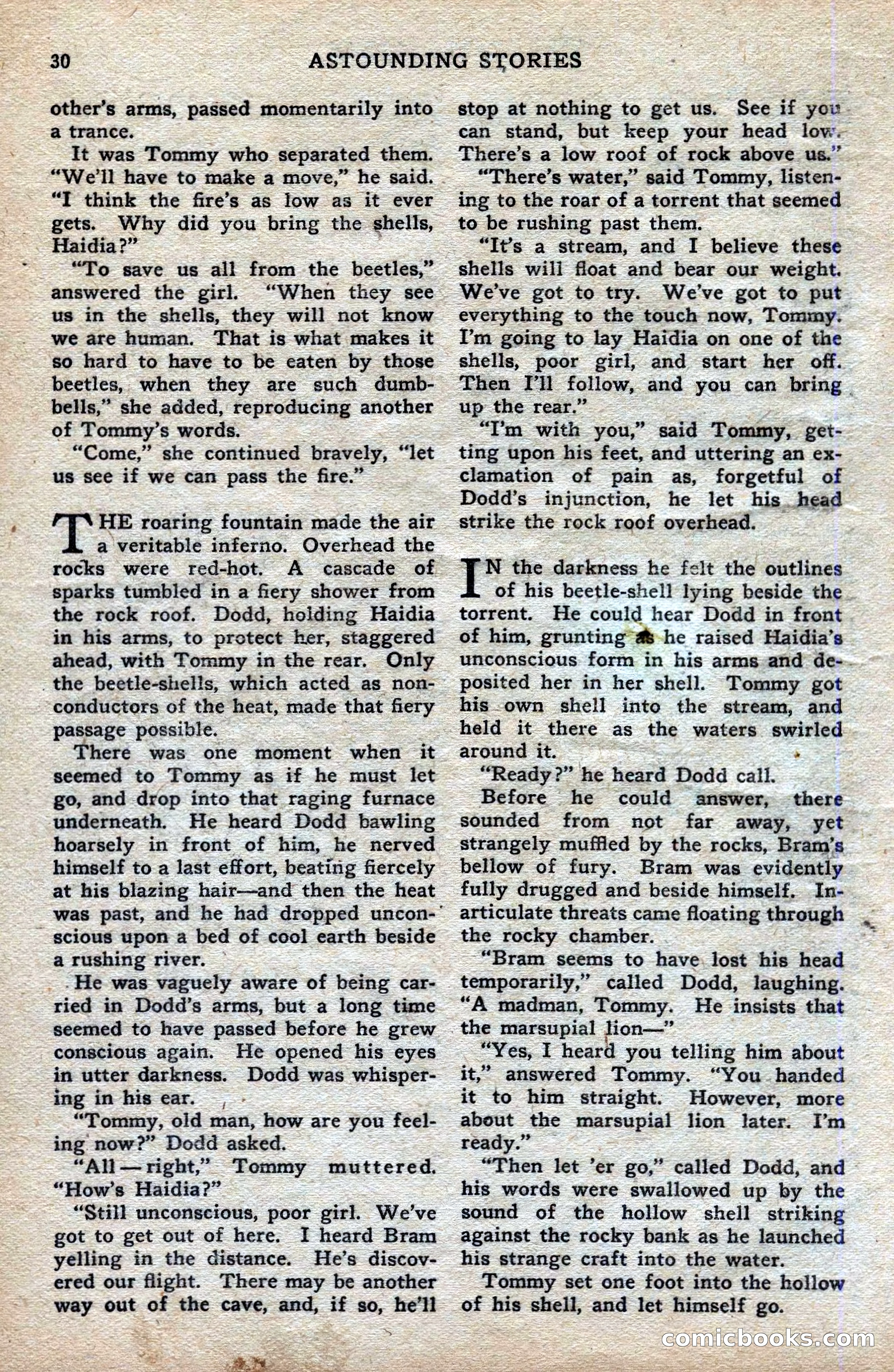 Astounding Stories of Super Science — page 32 of 148