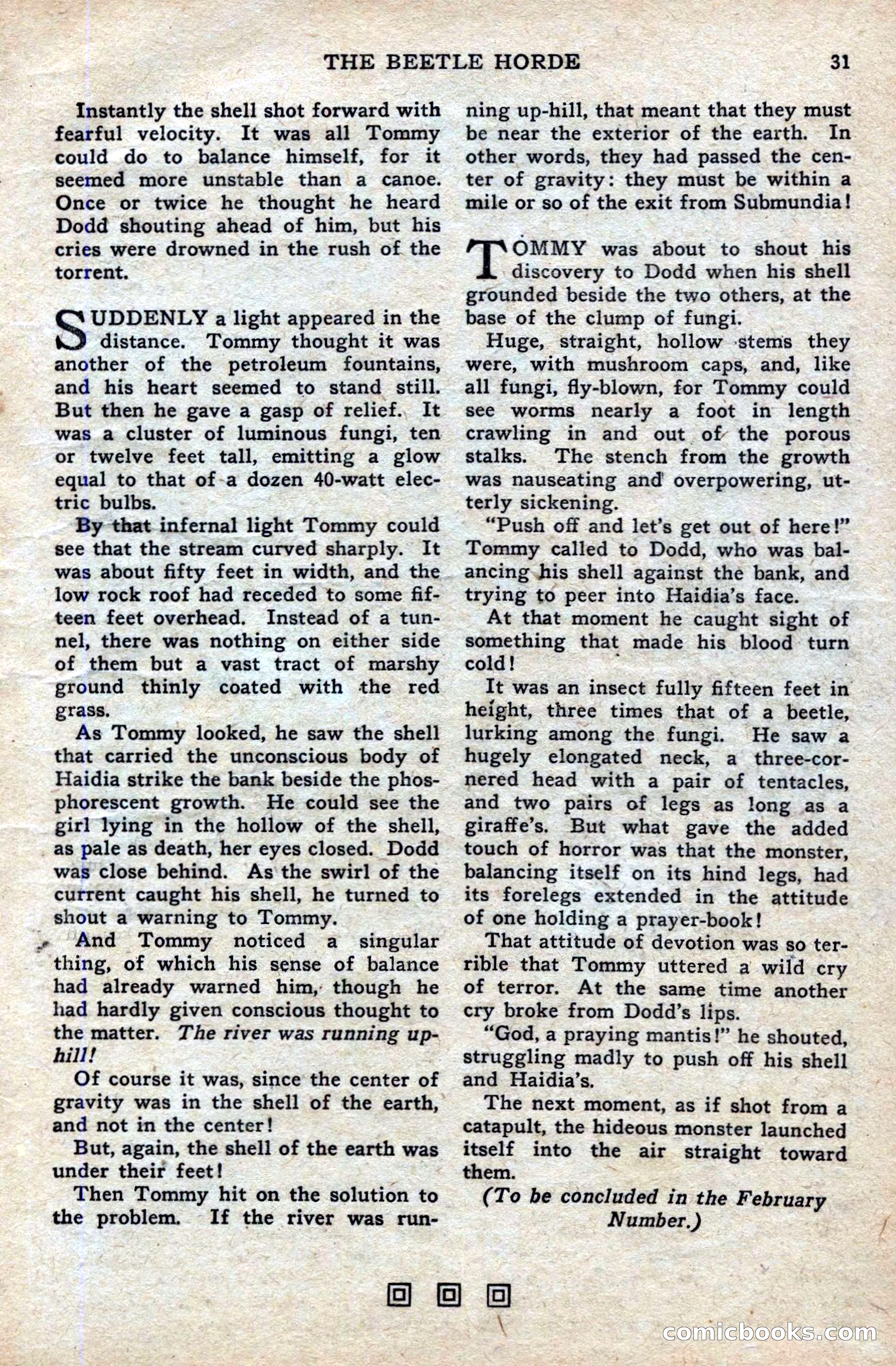 Astounding Stories of Super Science — page 33 of 148