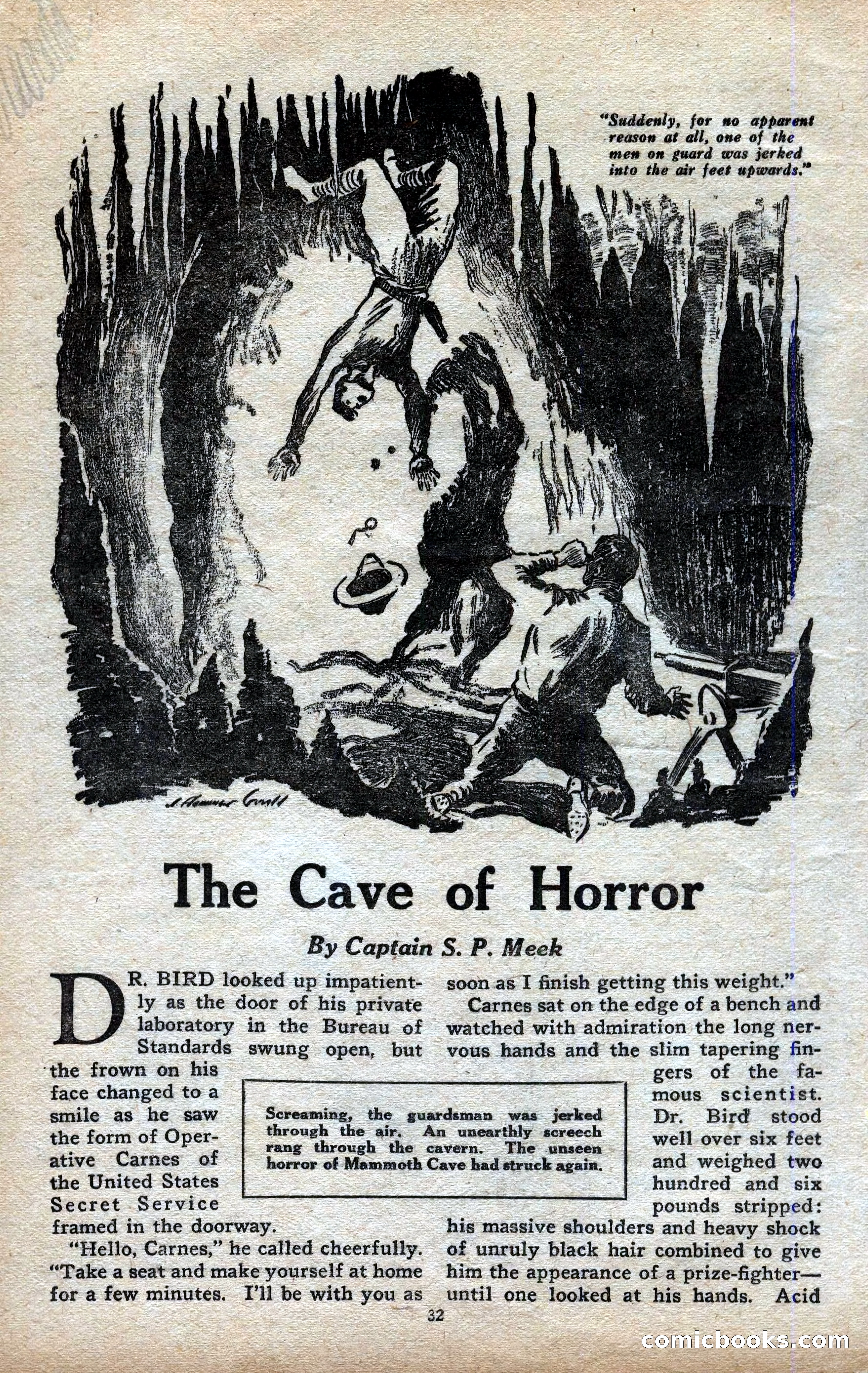 Astounding Stories of Super Science — page 34 of 148