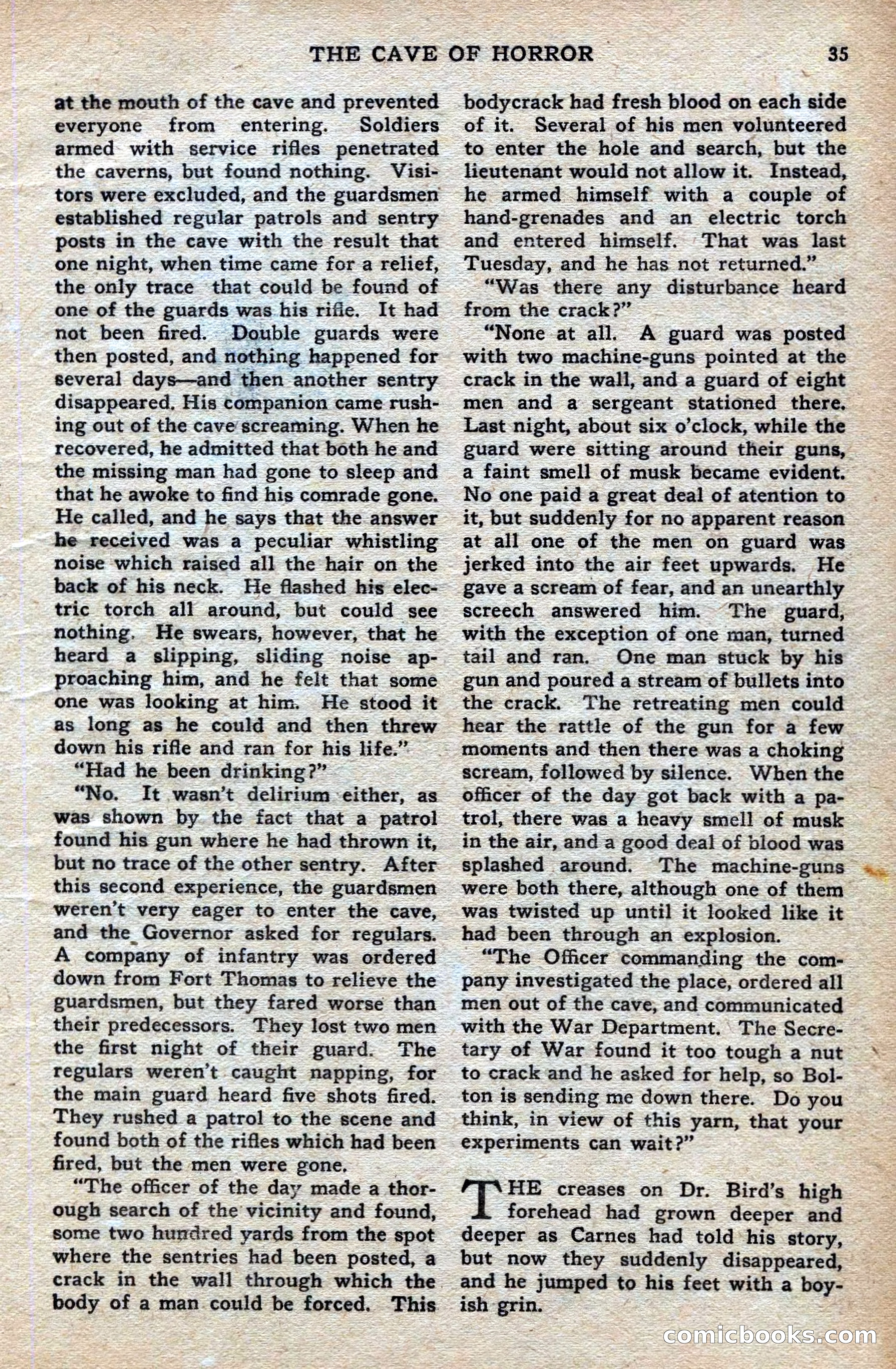 Astounding Stories of Super Science — page 37 of 148