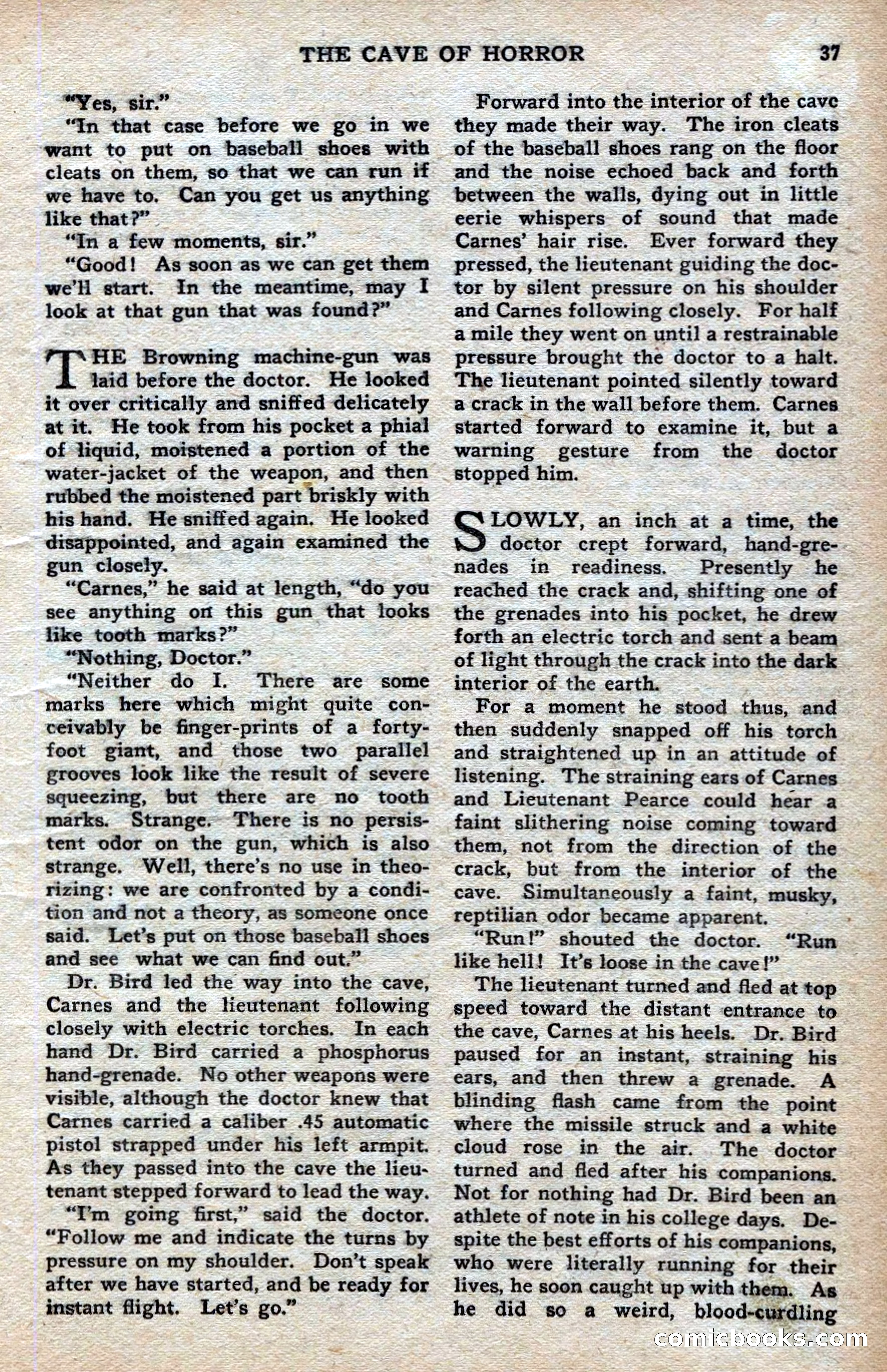 Astounding Stories of Super Science — page 39 of 148