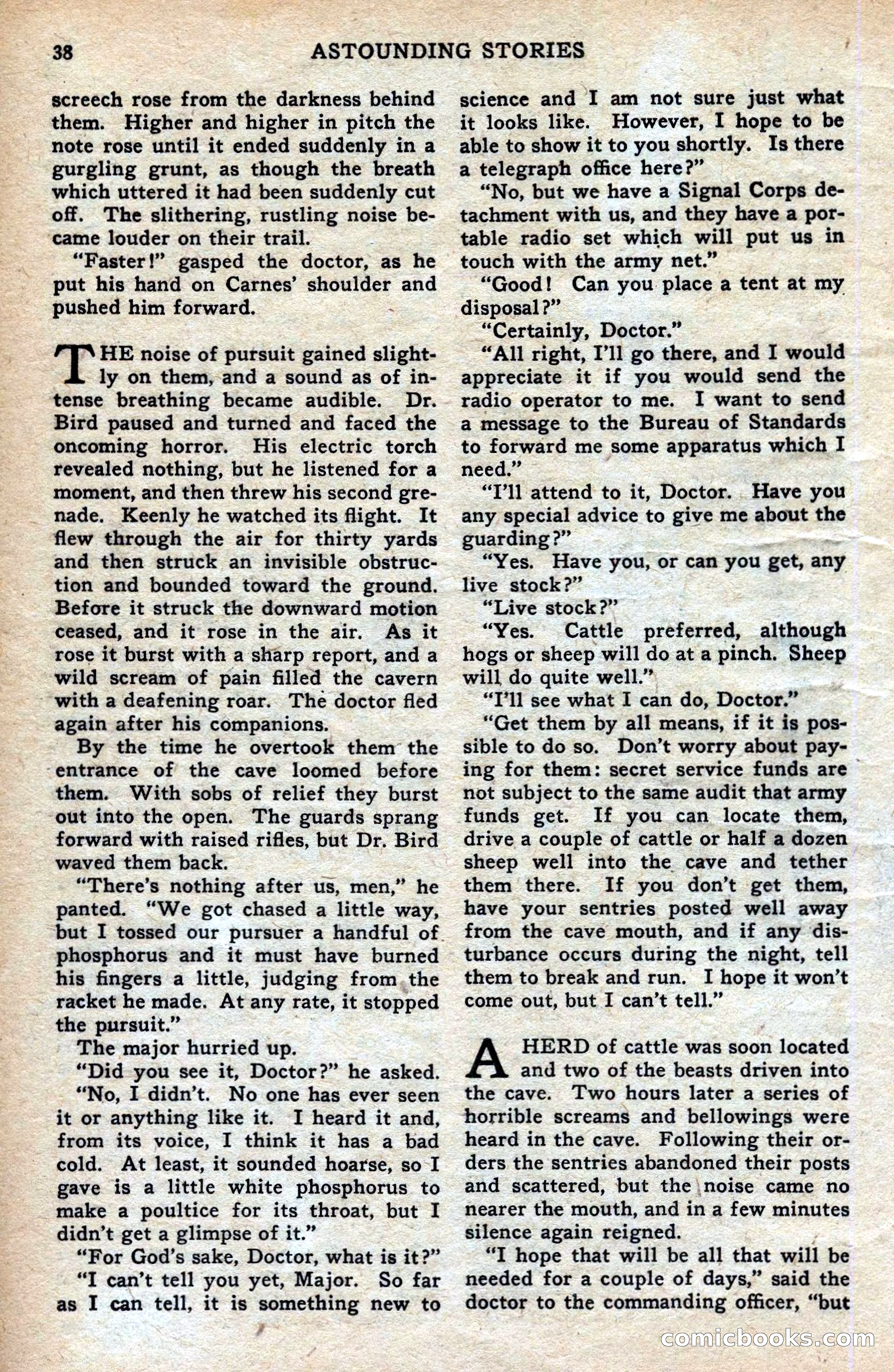 Astounding Stories of Super Science — page 40 of 148