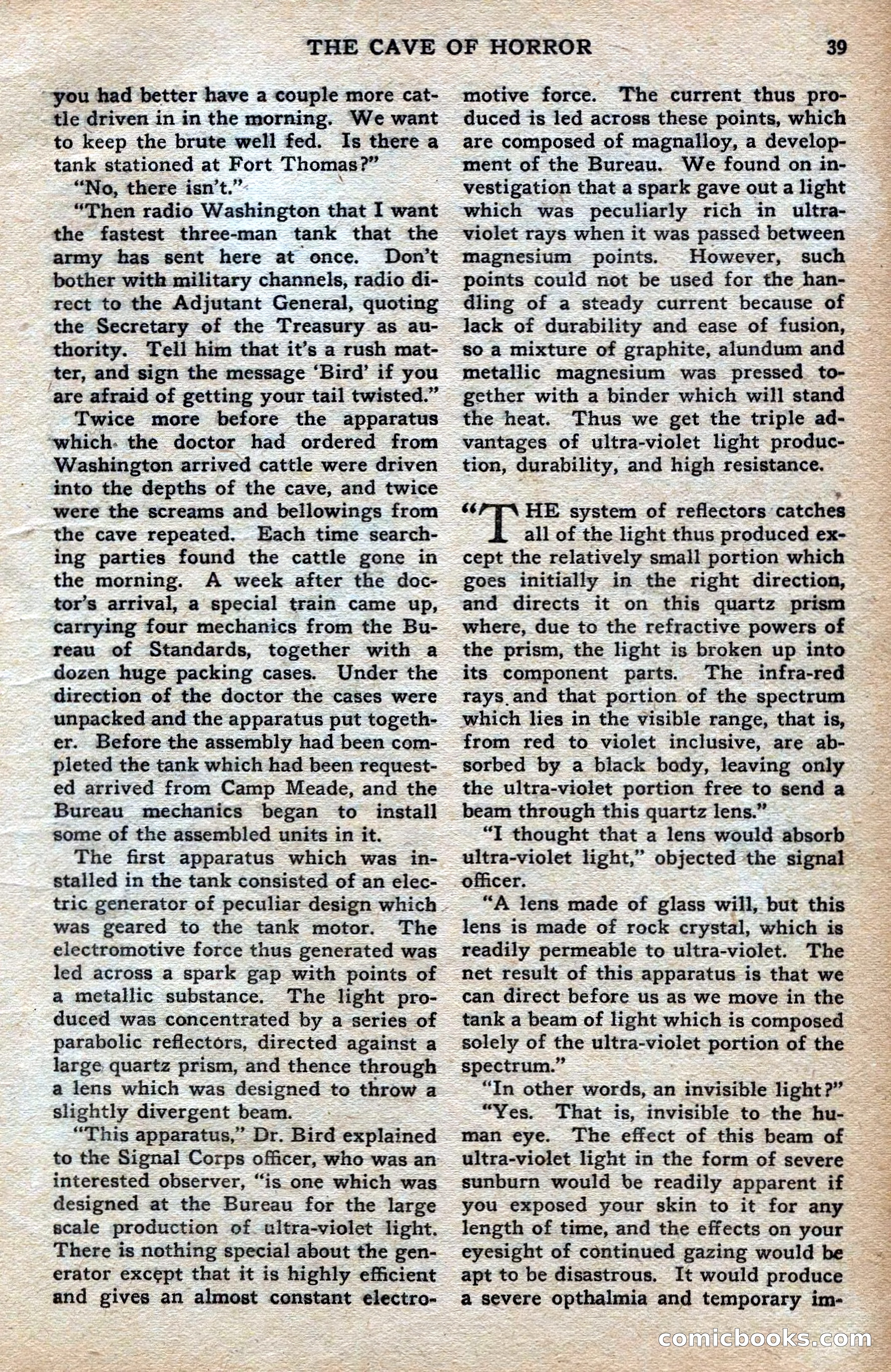 Astounding Stories of Super Science — page 41 of 148