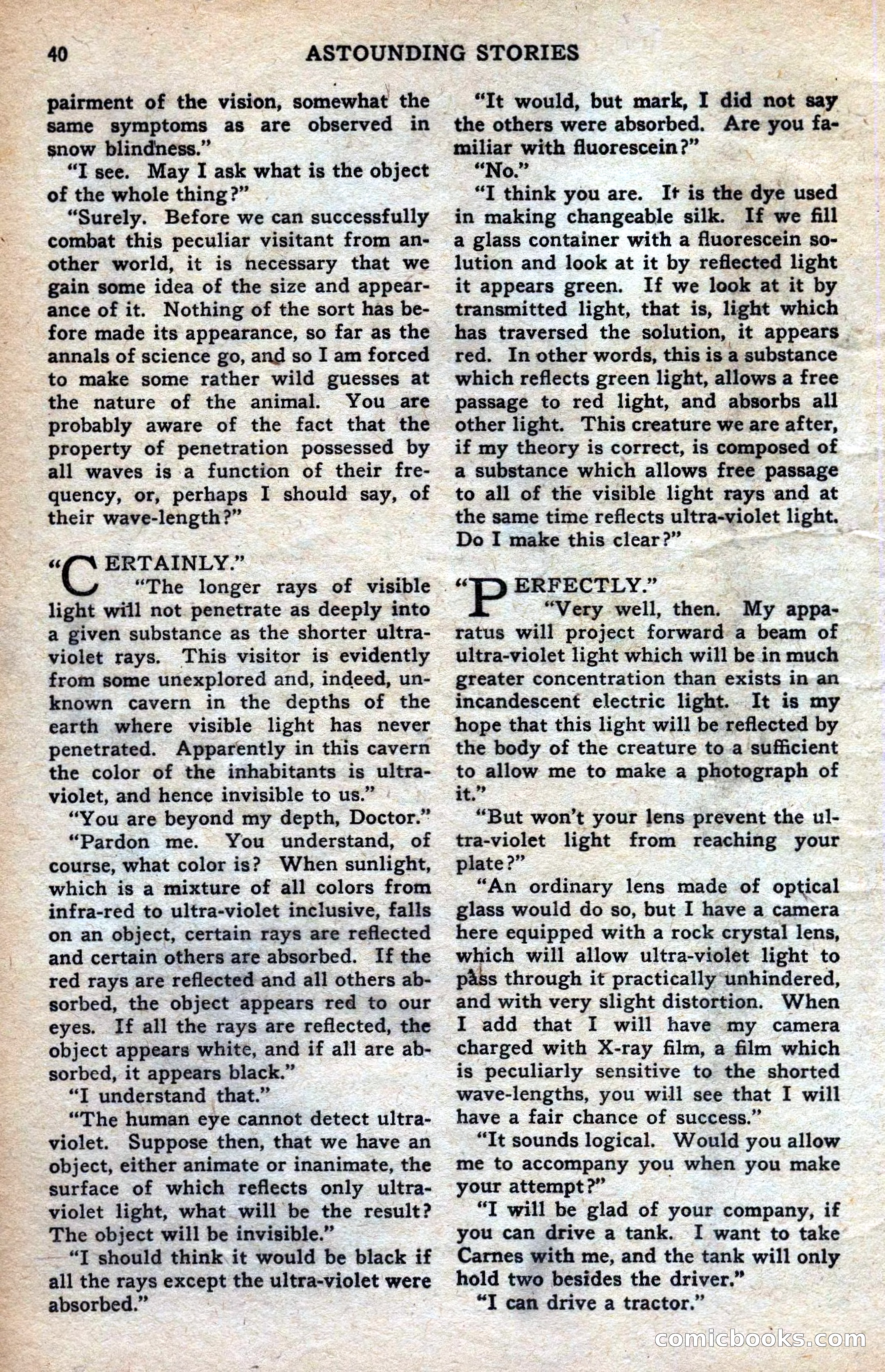 Astounding Stories of Super Science — page 42 of 148