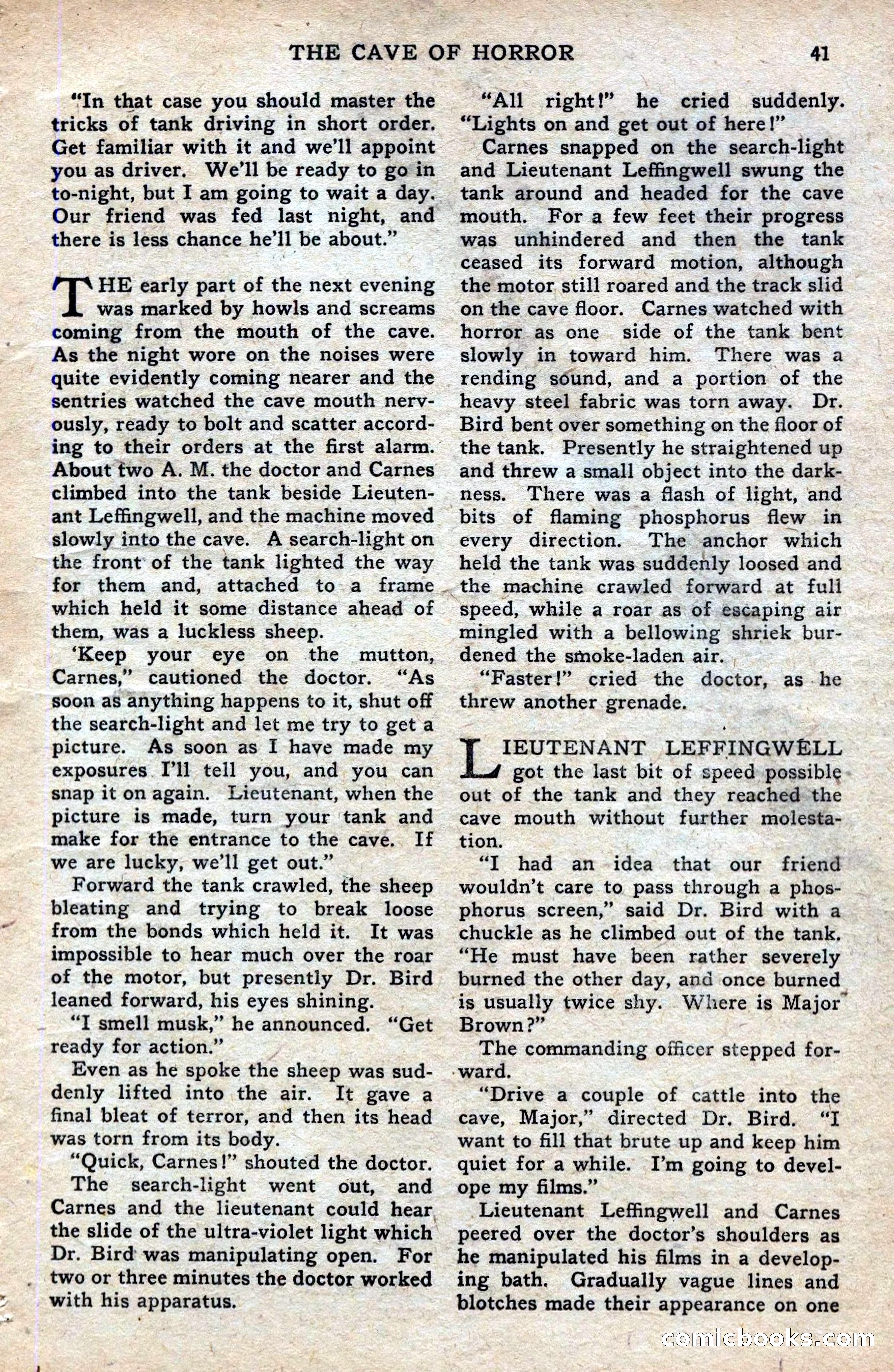 Astounding Stories of Super Science — page 43 of 148