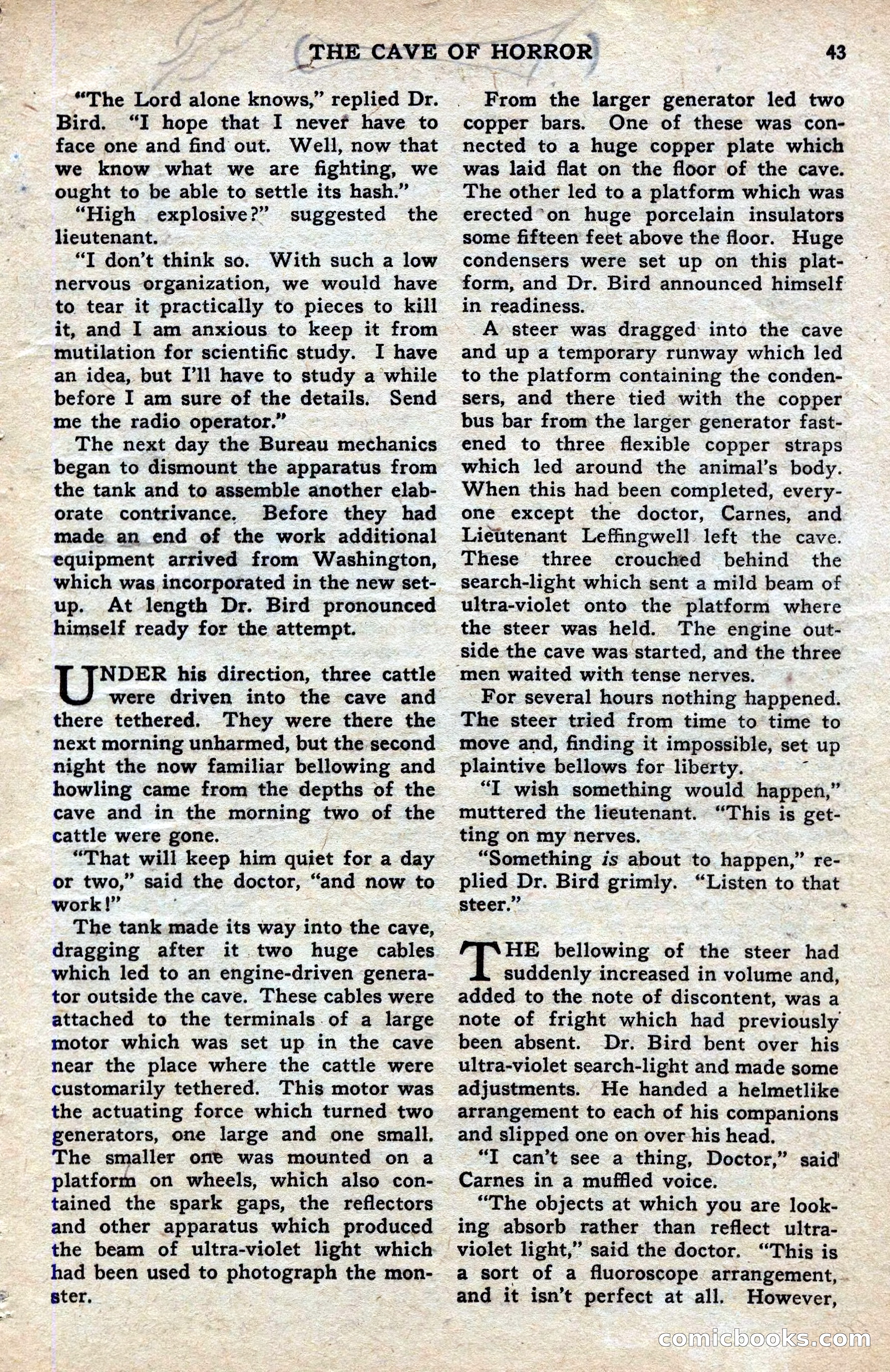 Astounding Stories of Super Science — page 45 of 148