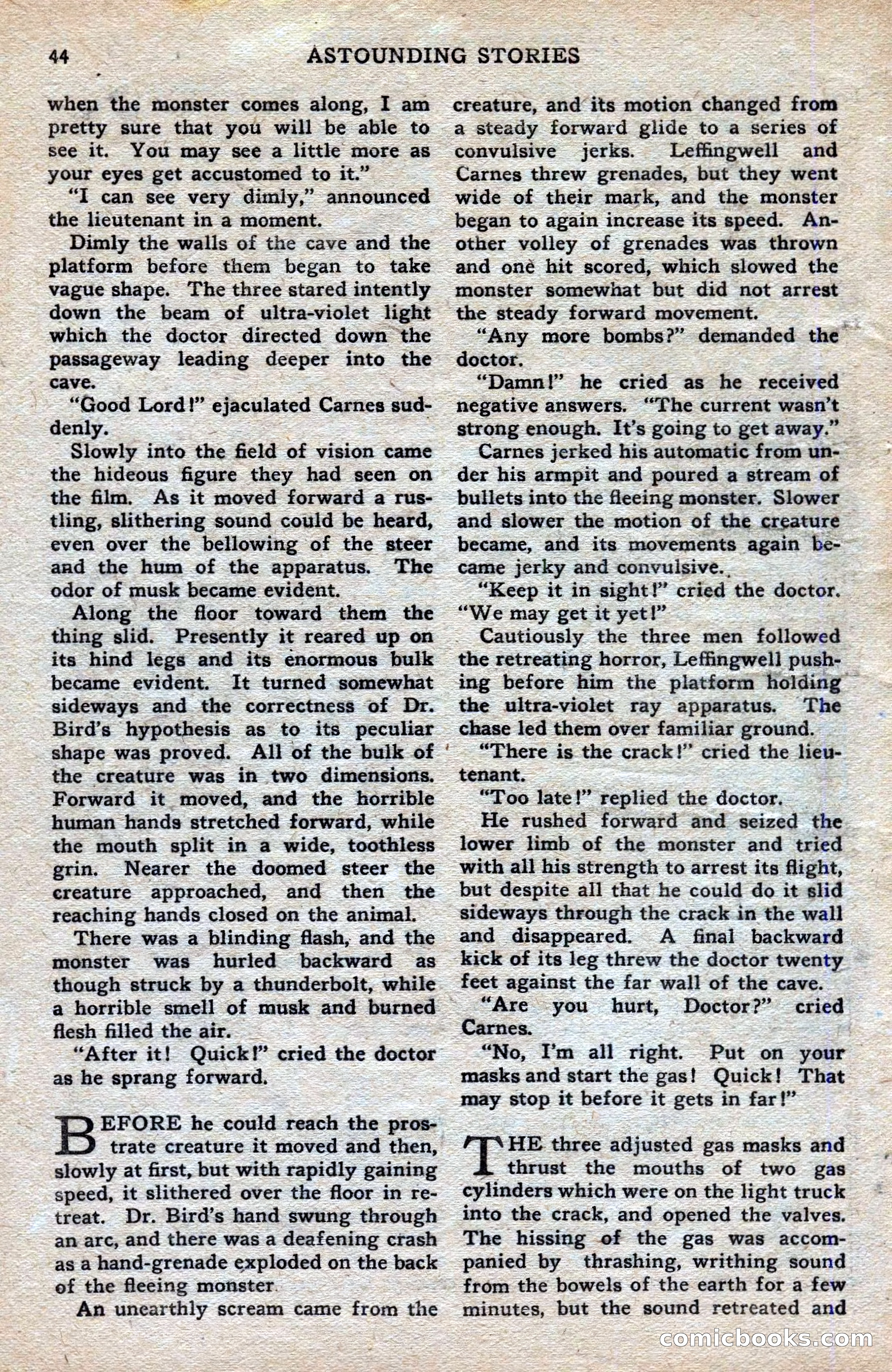 Astounding Stories of Super Science — page 46 of 148