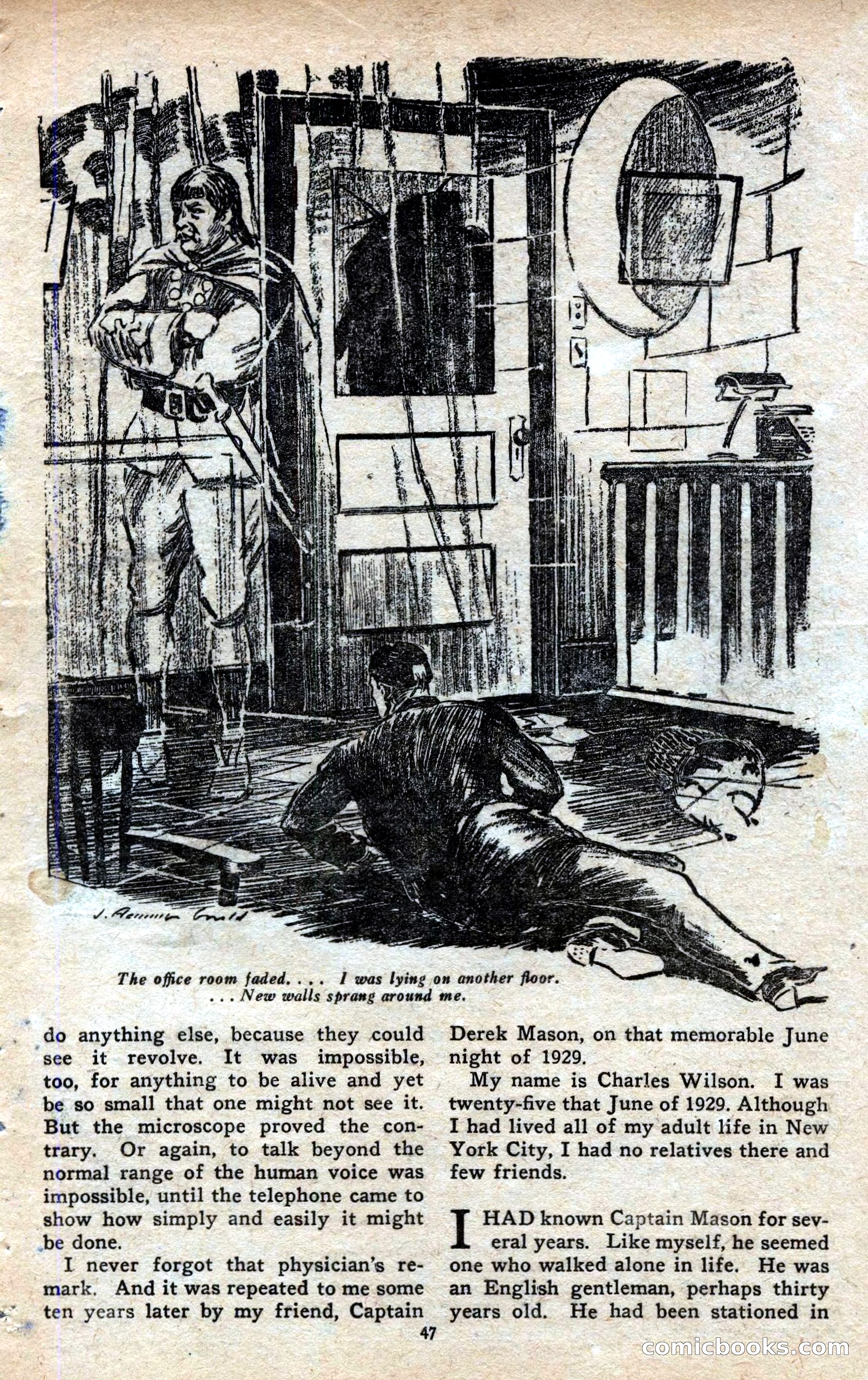 Astounding Stories of Super Science — page 49 of 148