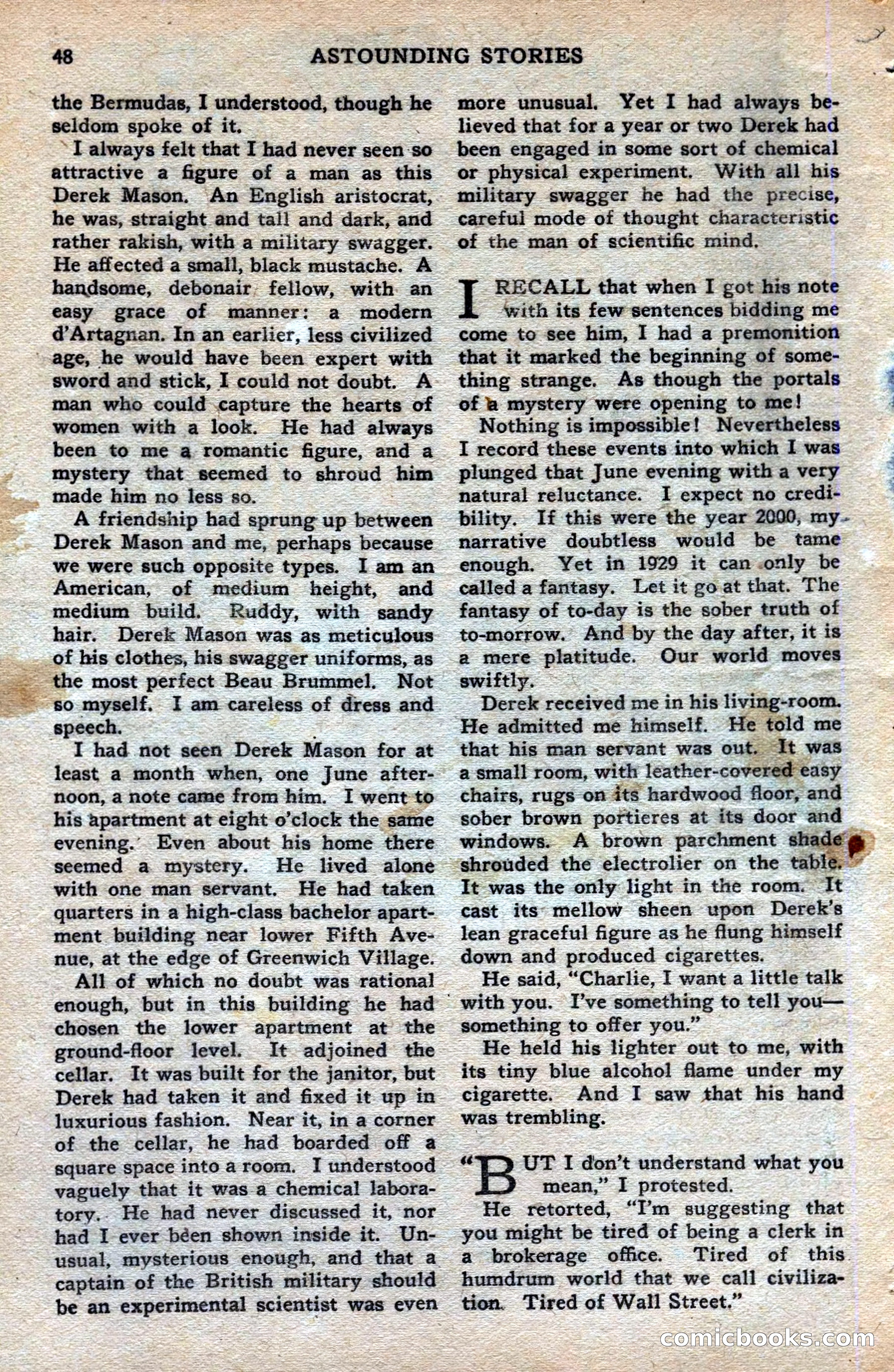 Astounding Stories of Super Science — page 50 of 148