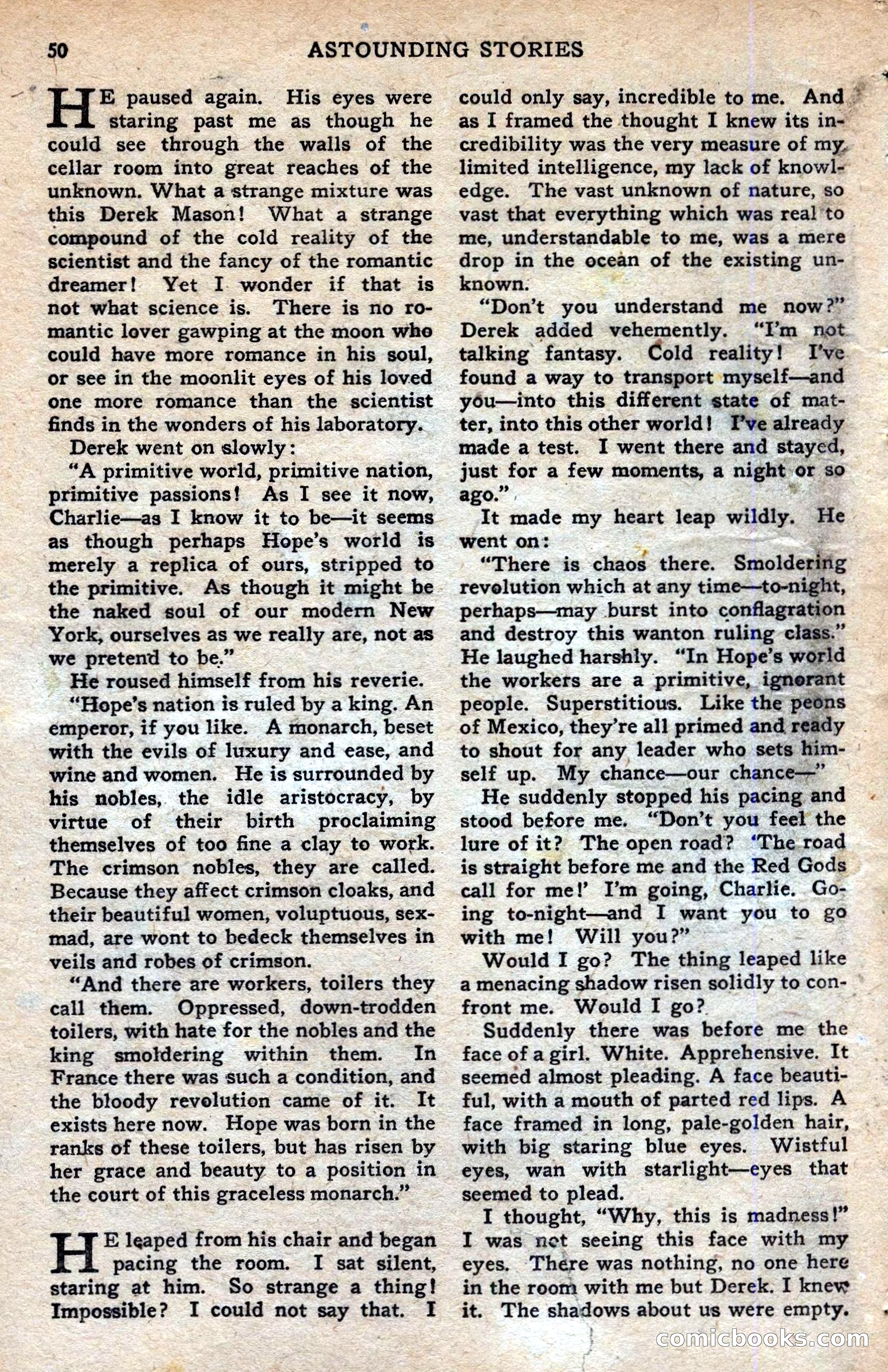 Astounding Stories of Super Science — page 52 of 148