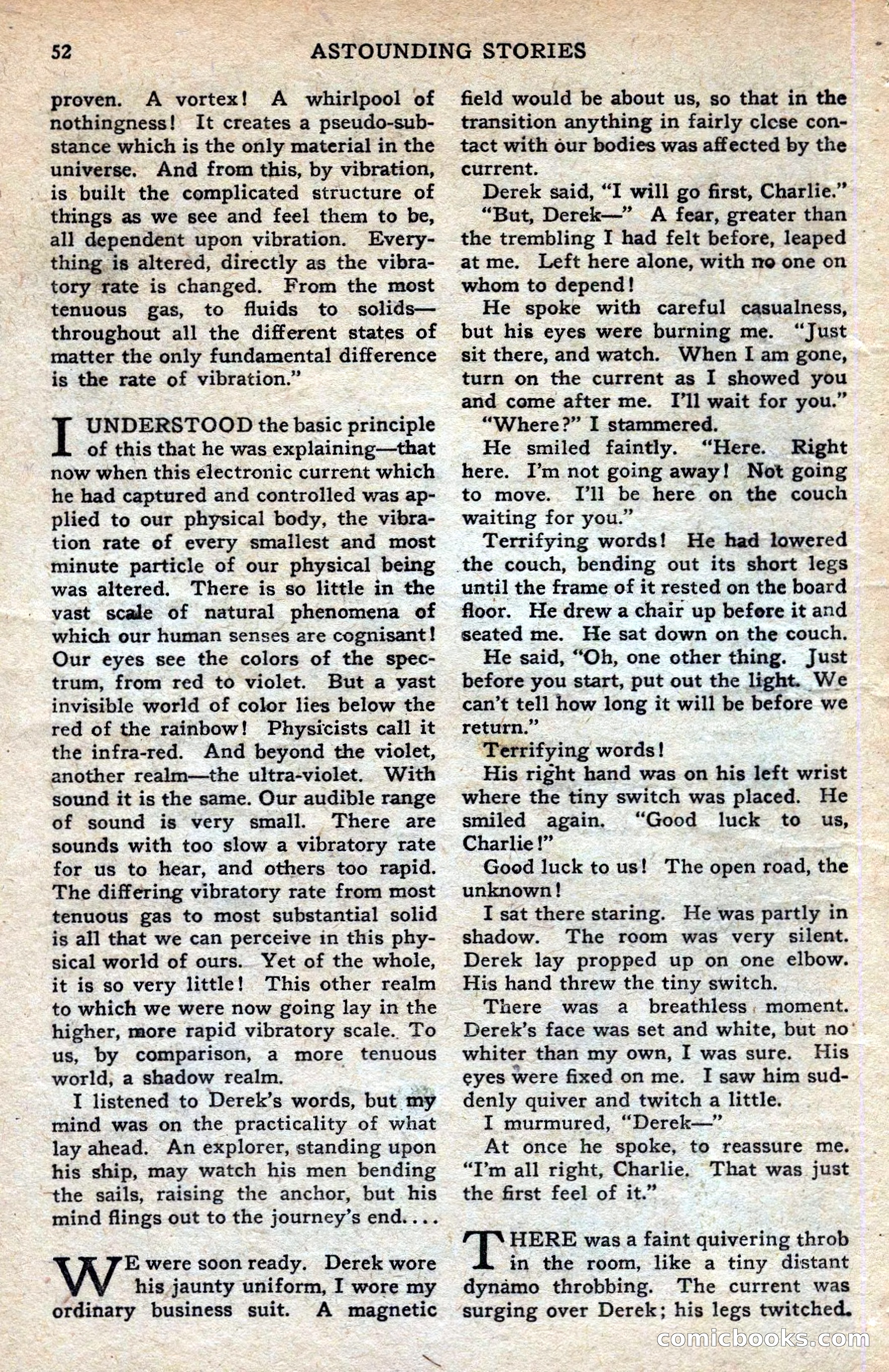 Astounding Stories of Super Science — page 54 of 148