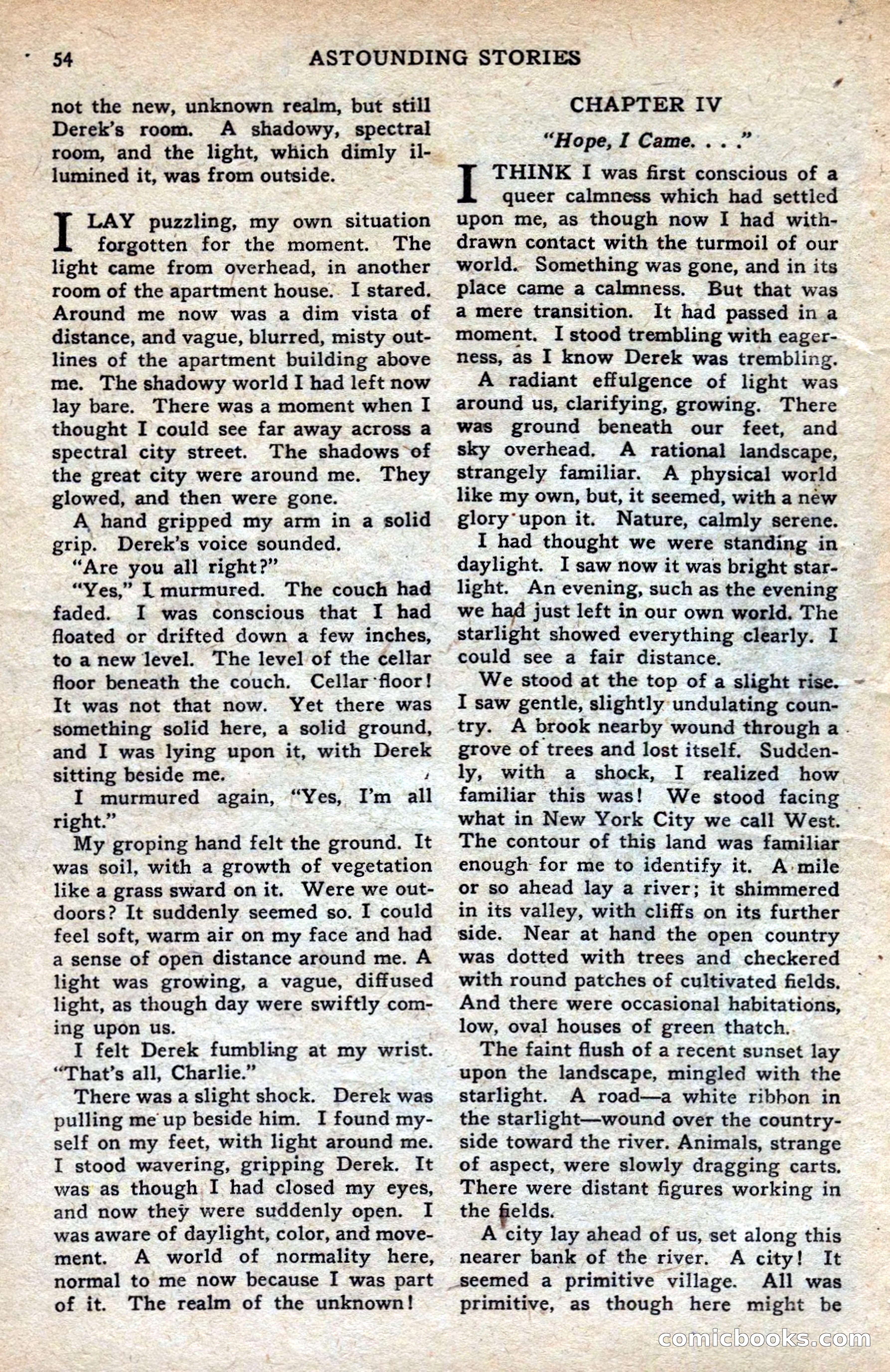 Astounding Stories of Super Science — page 56 of 148