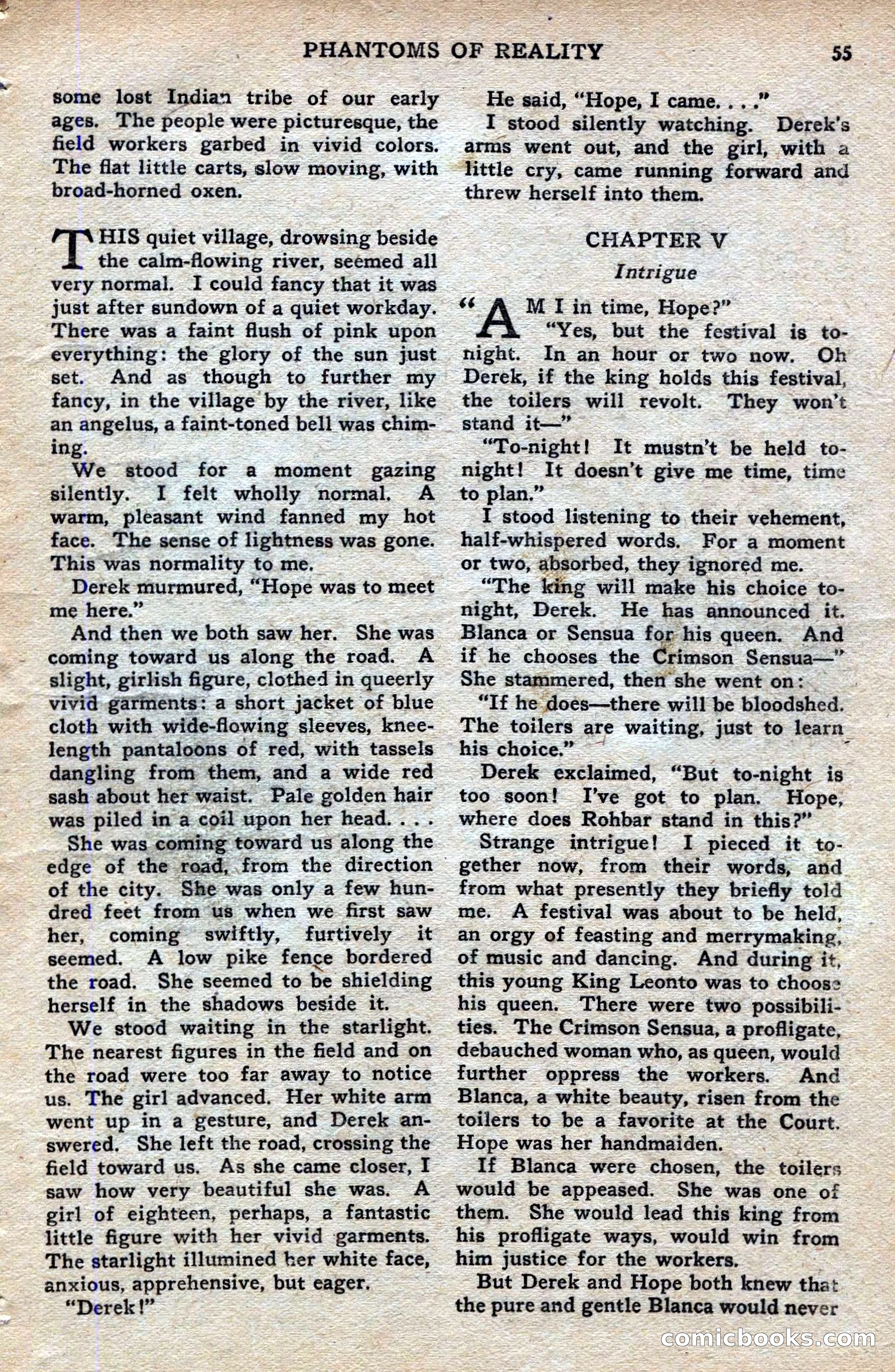 Astounding Stories of Super Science — page 57 of 148