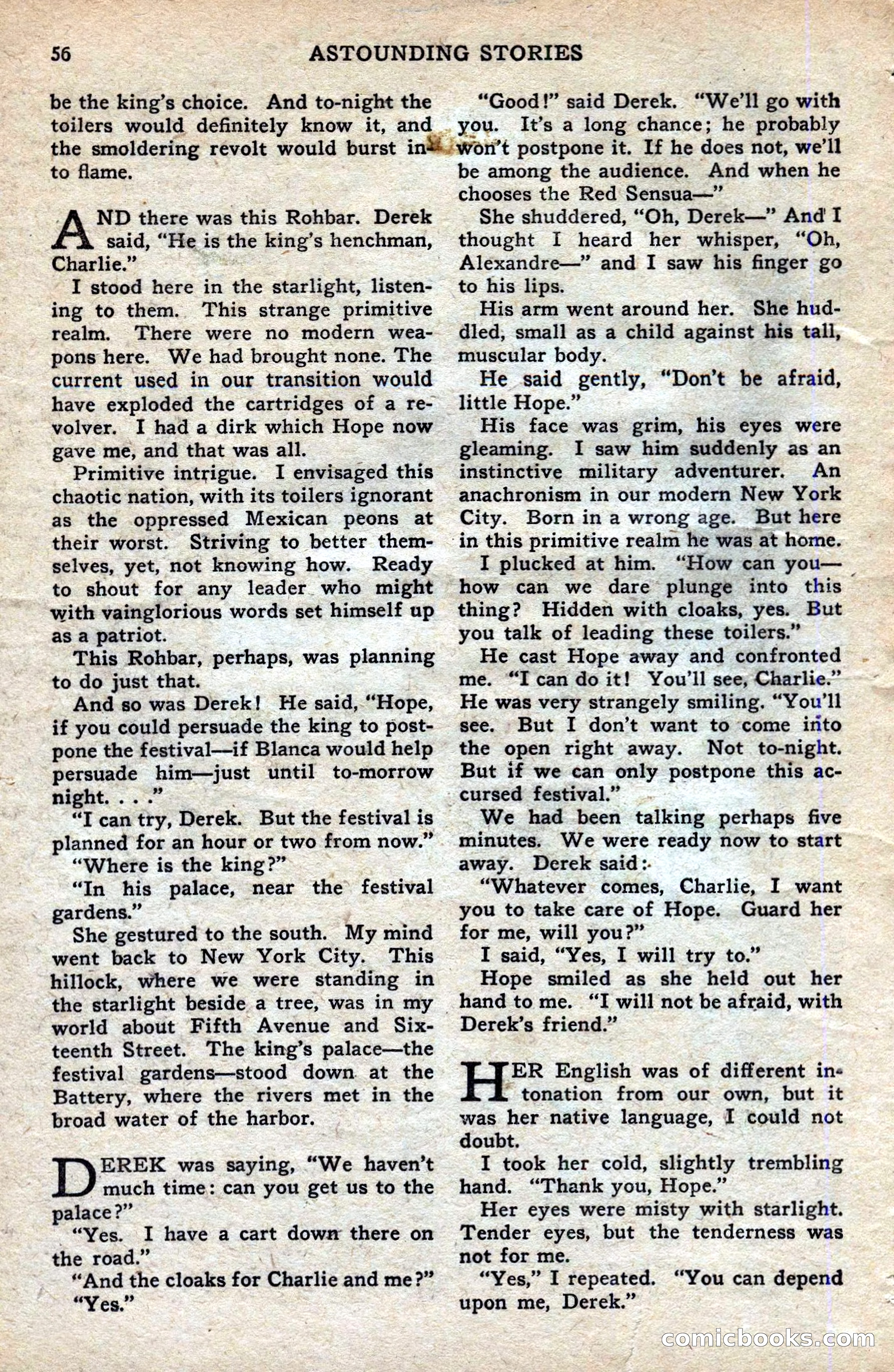 Astounding Stories of Super Science — page 58 of 148