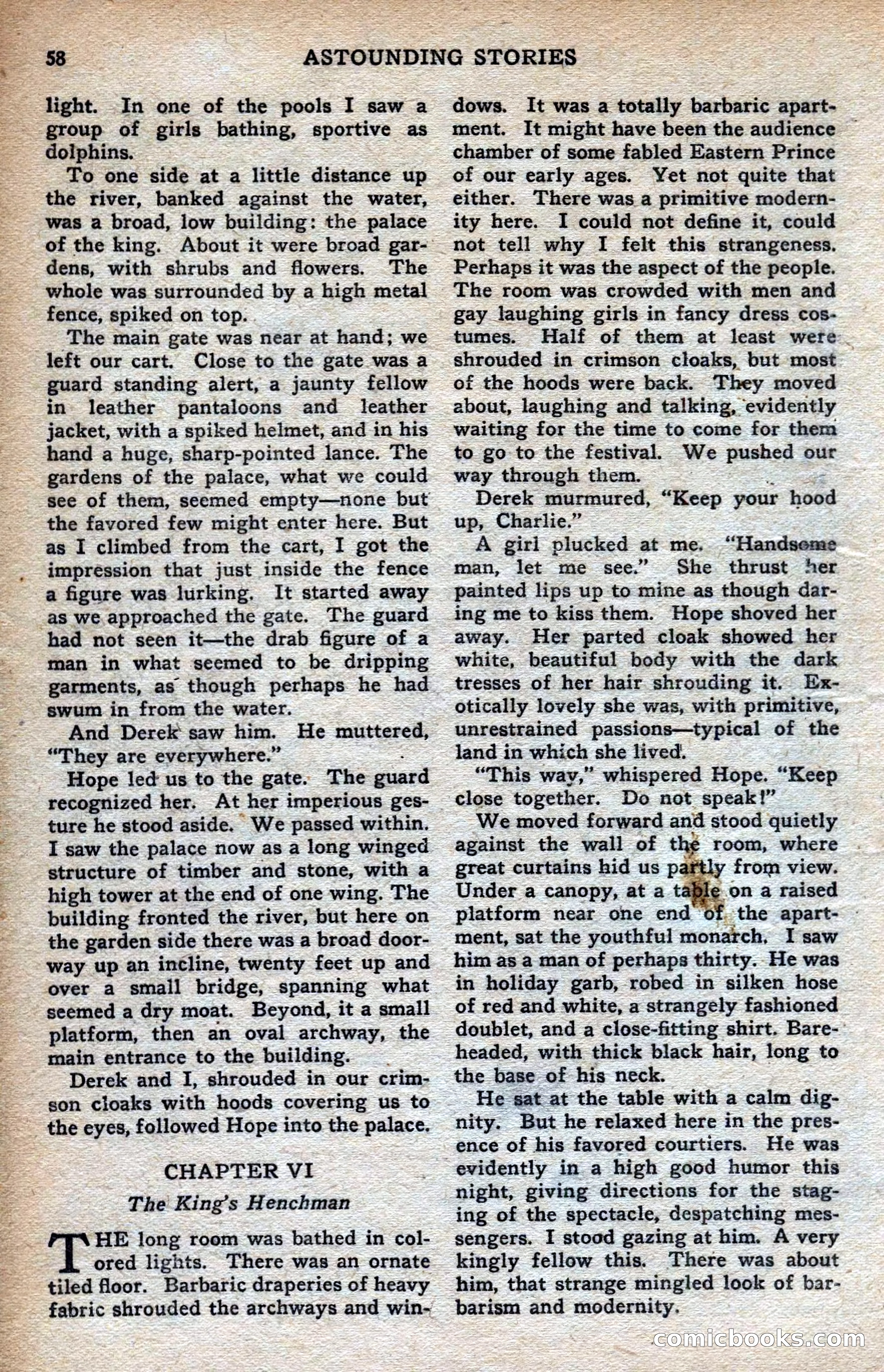 Astounding Stories of Super Science — page 60 of 148