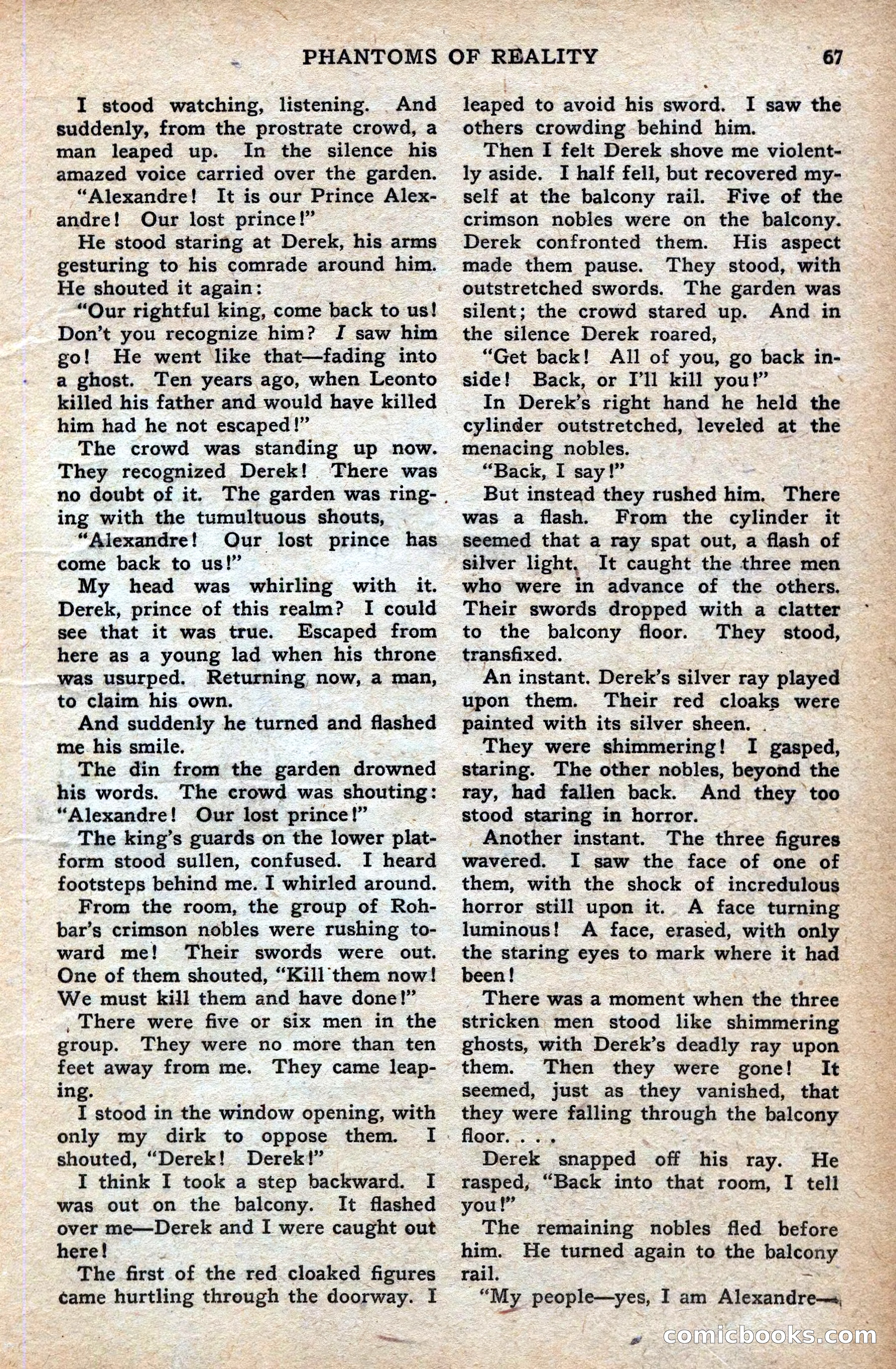 Astounding Stories of Super Science — page 69 of 148