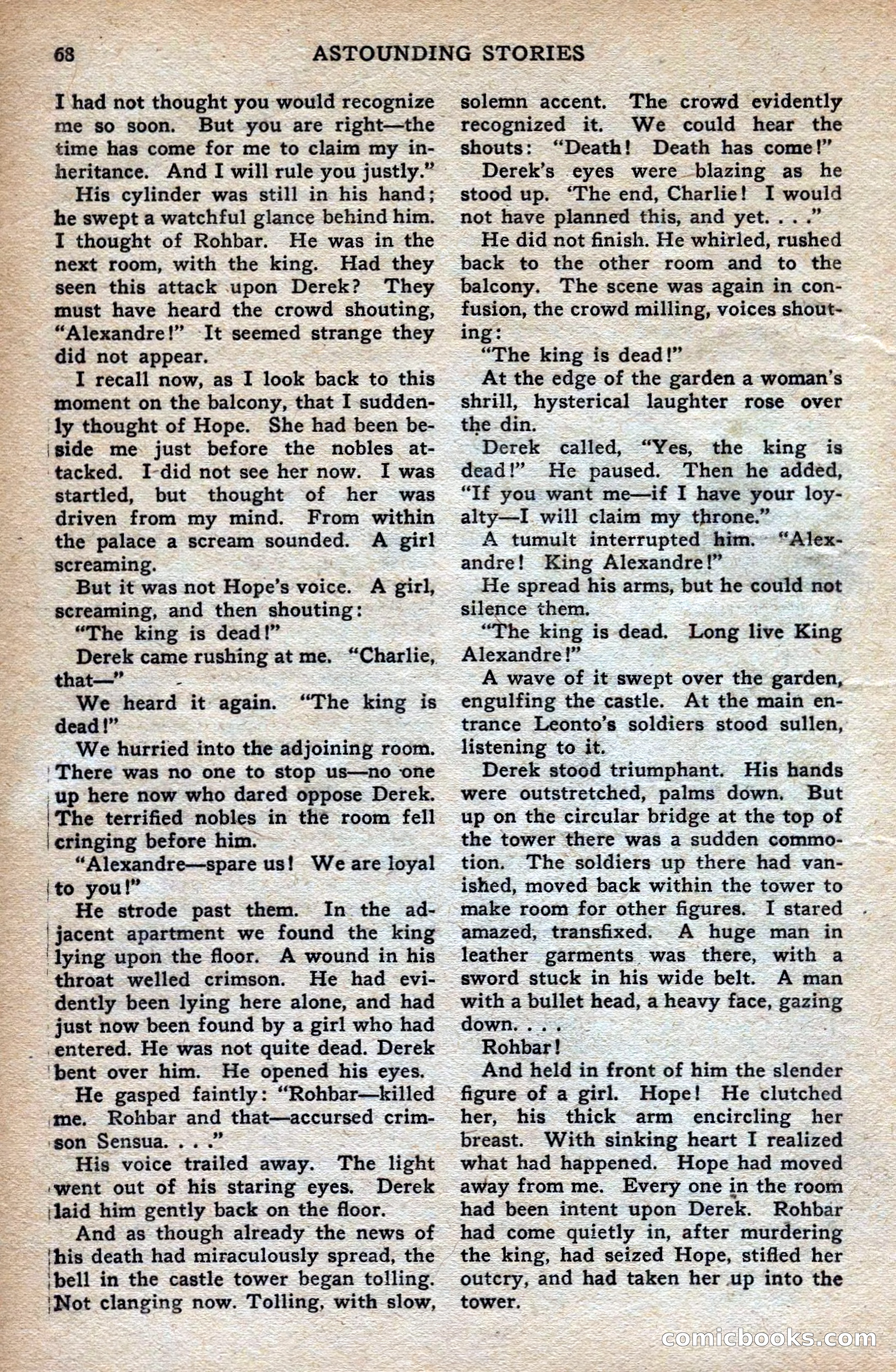 Astounding Stories of Super Science — page 70 of 148