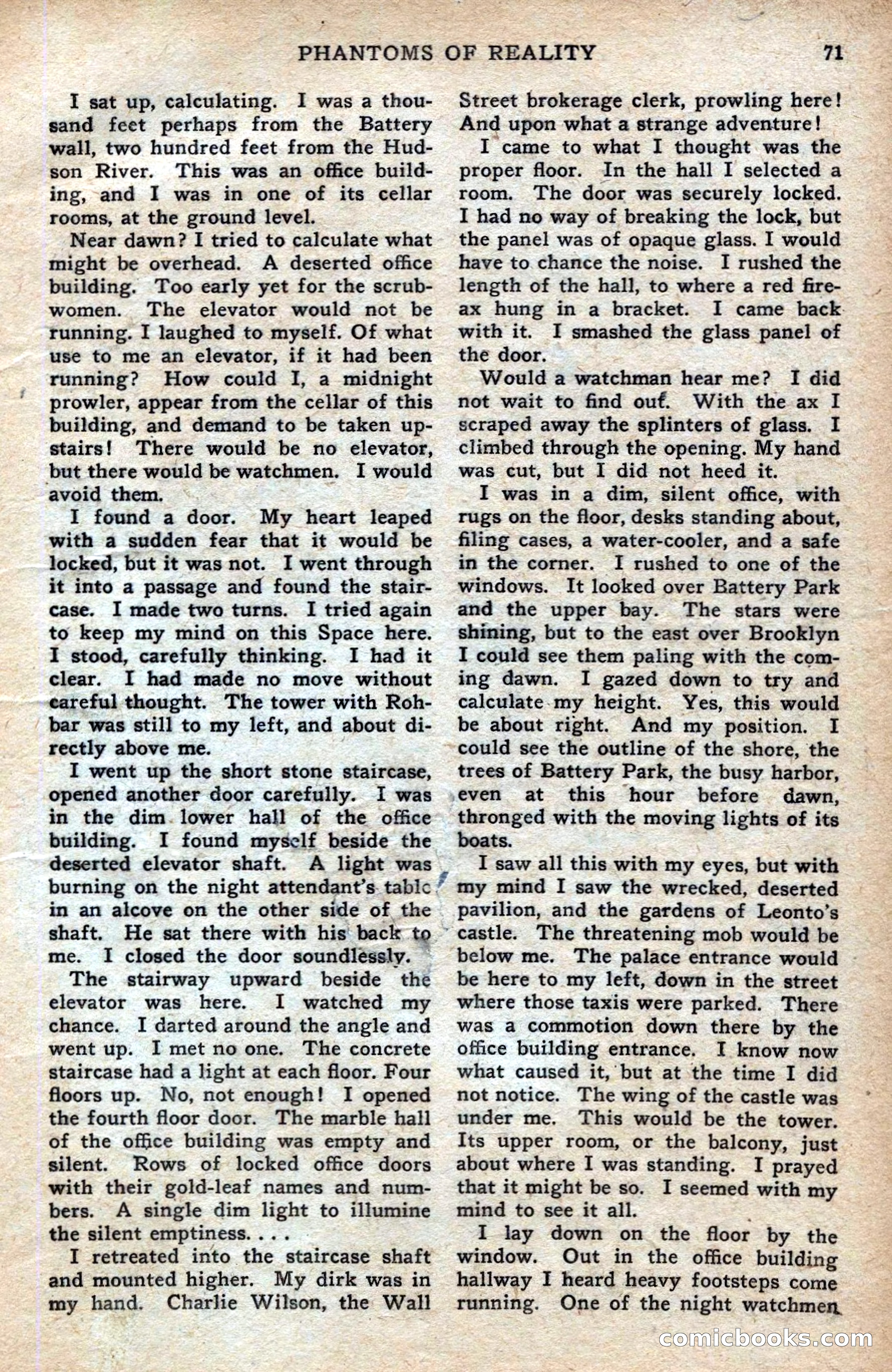 Astounding Stories of Super Science — page 73 of 148