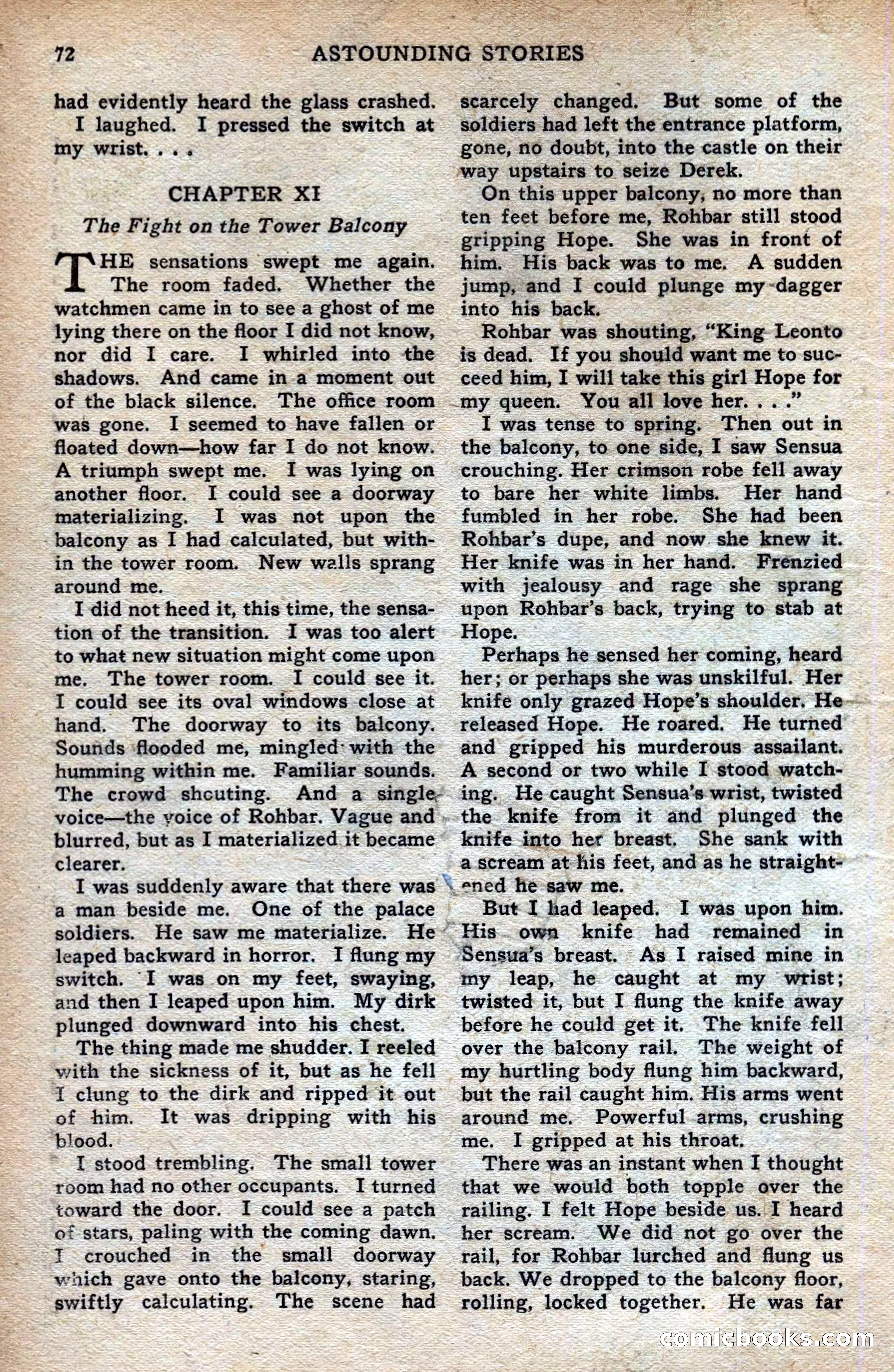 Astounding Stories of Super Science — page 74 of 148