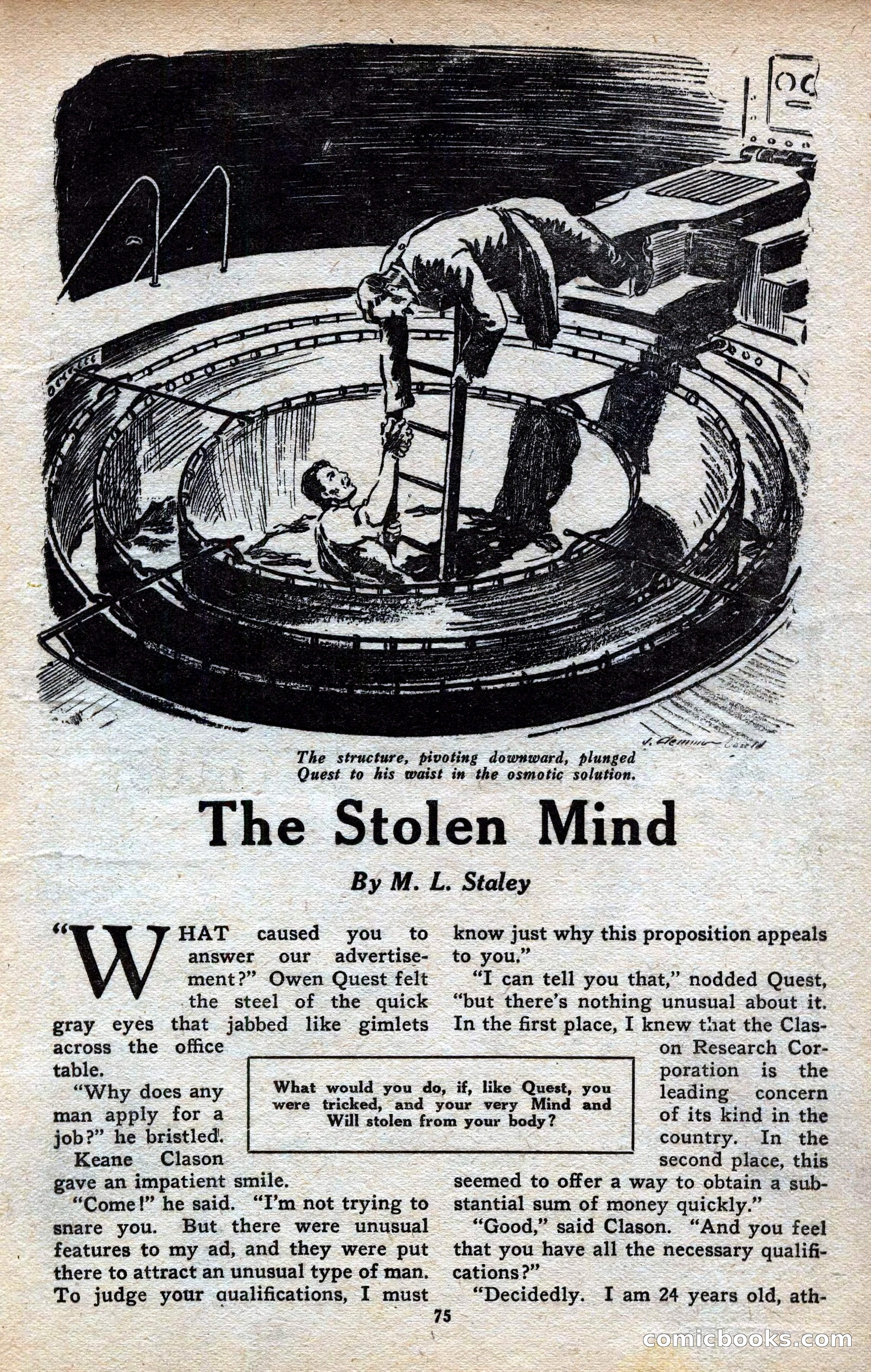 Astounding Stories of Super Science — page 77 of 148