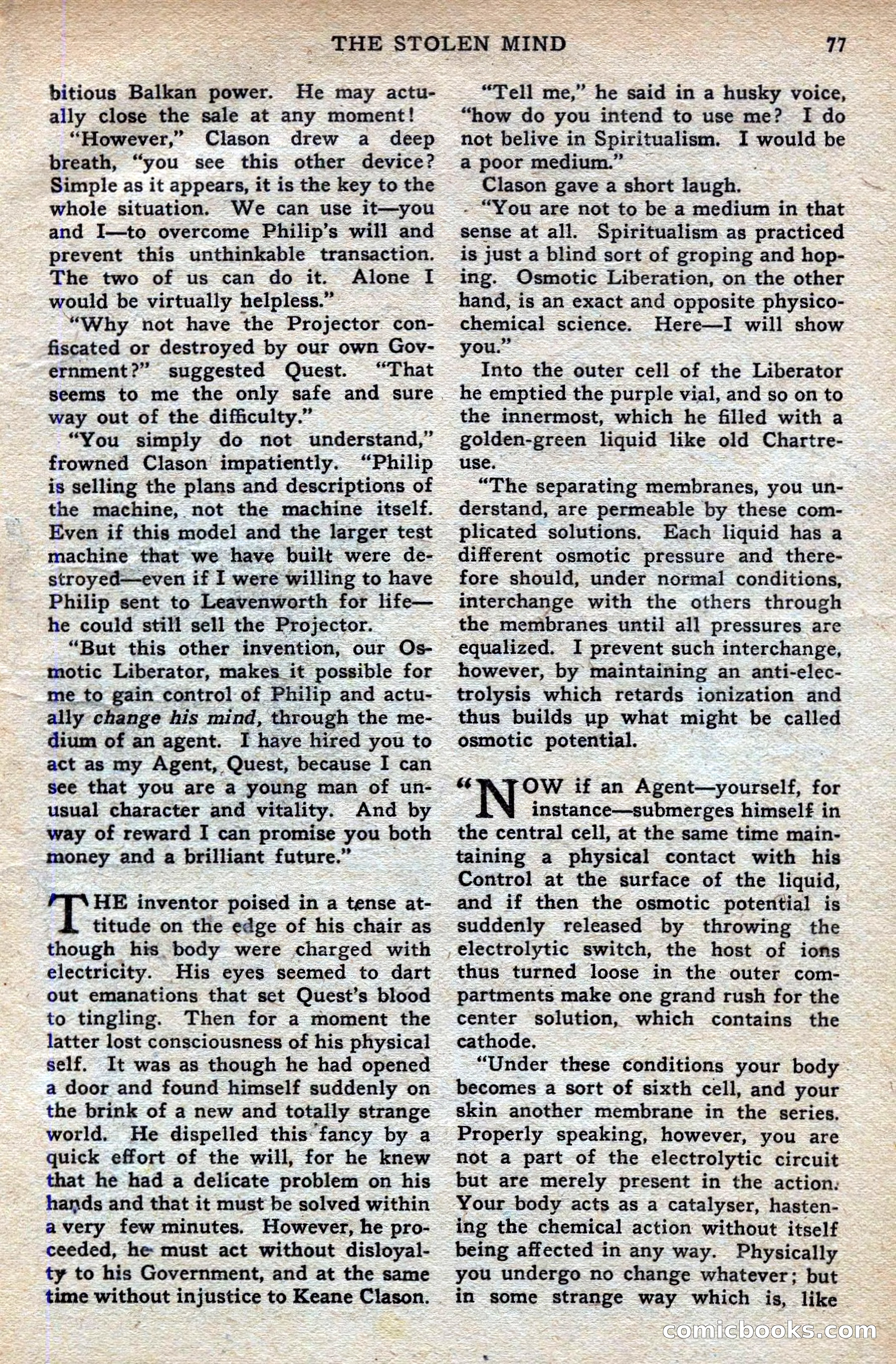 Astounding Stories of Super Science — page 79 of 148