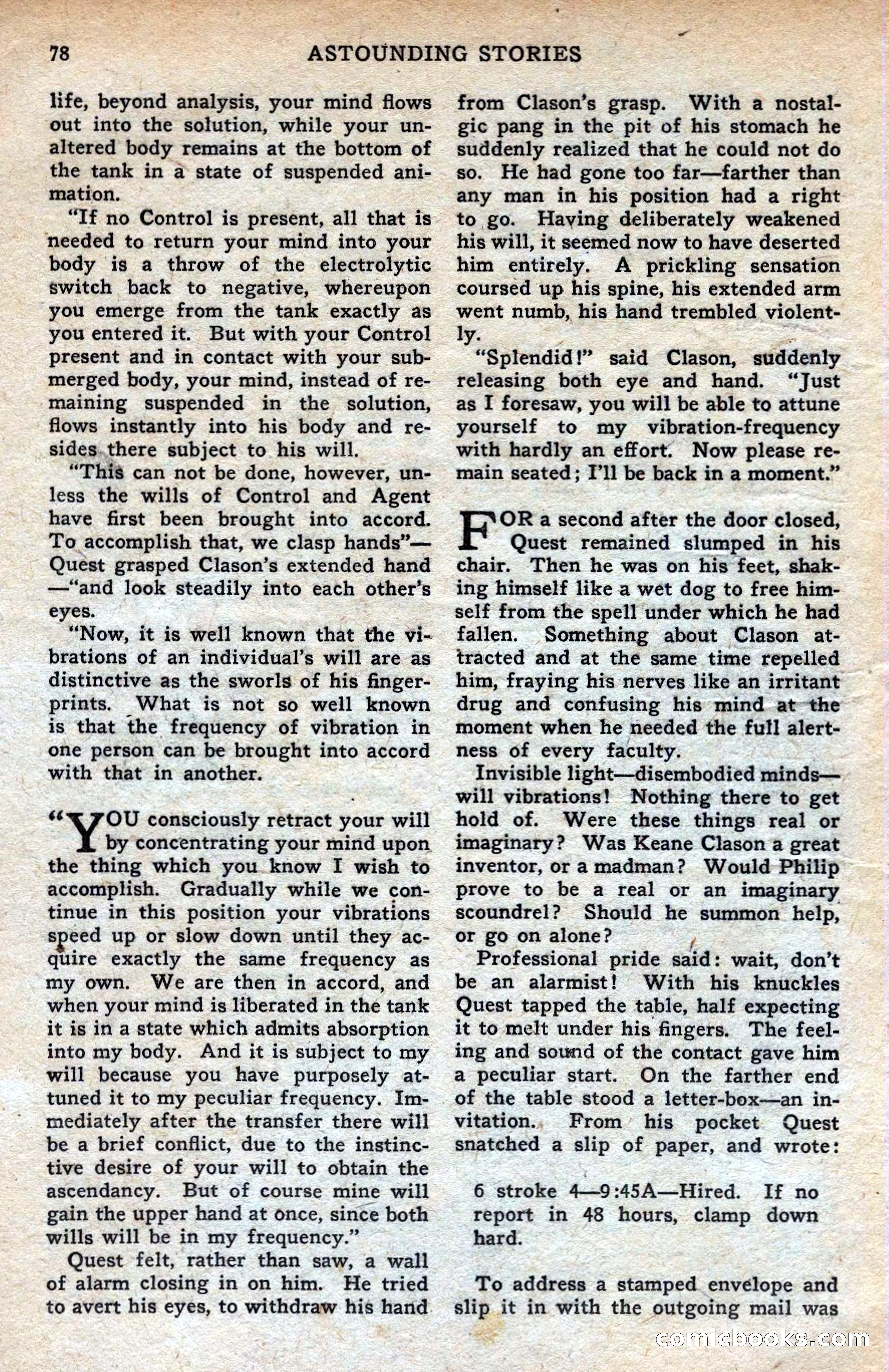 Astounding Stories of Super Science — page 80 of 148