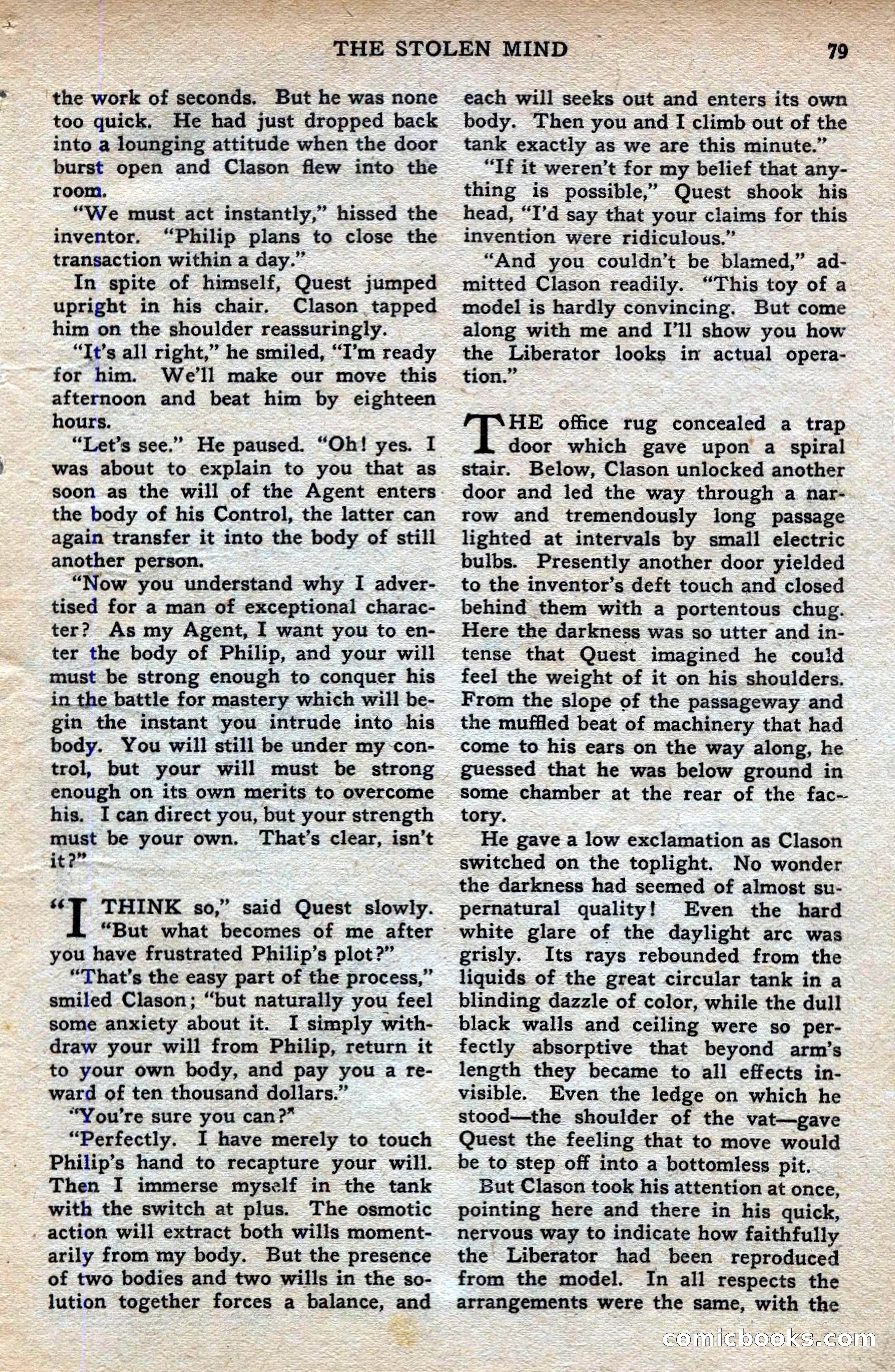 Astounding Stories of Super Science — page 81 of 148