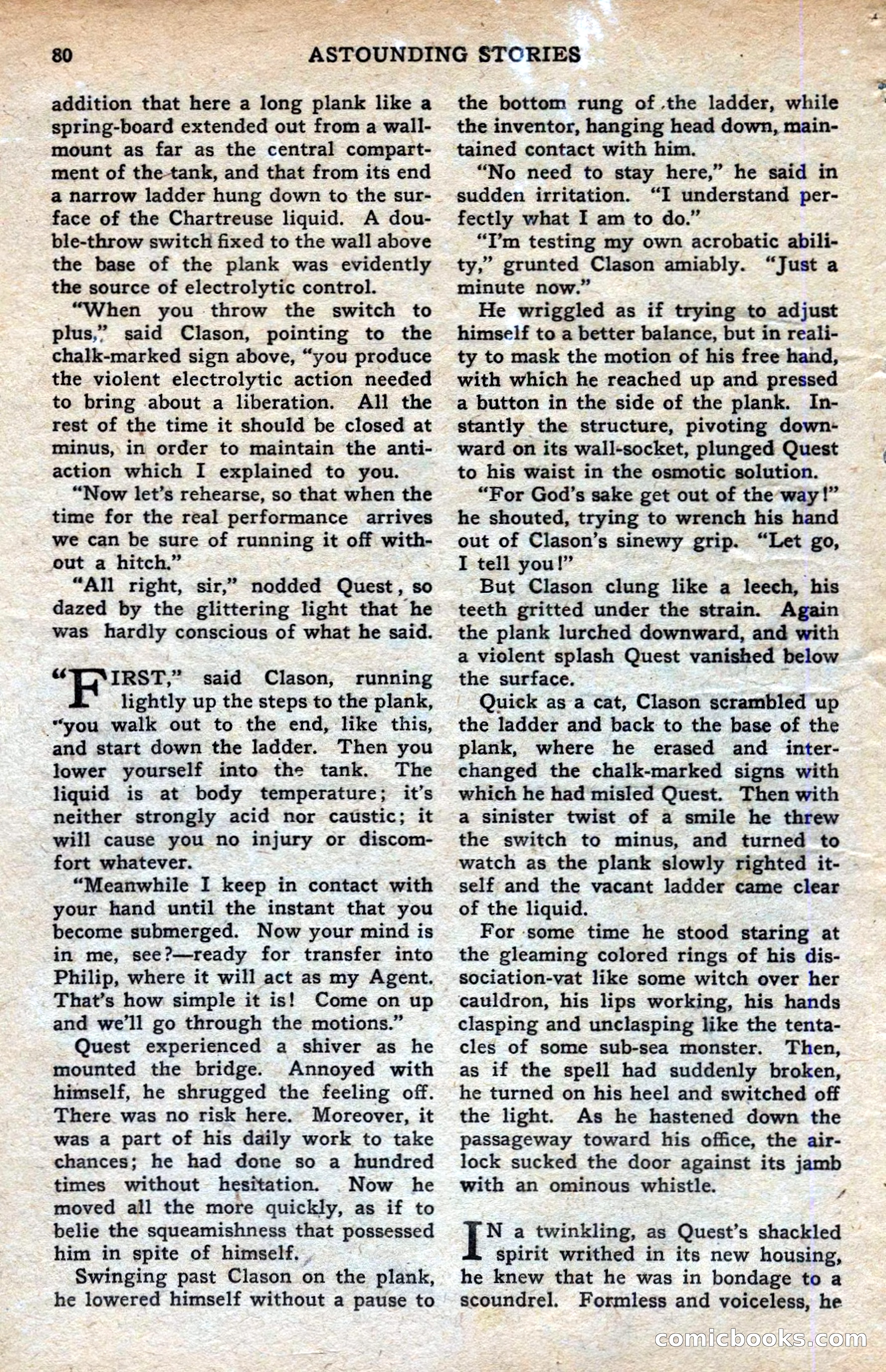 Astounding Stories of Super Science — page 82 of 148